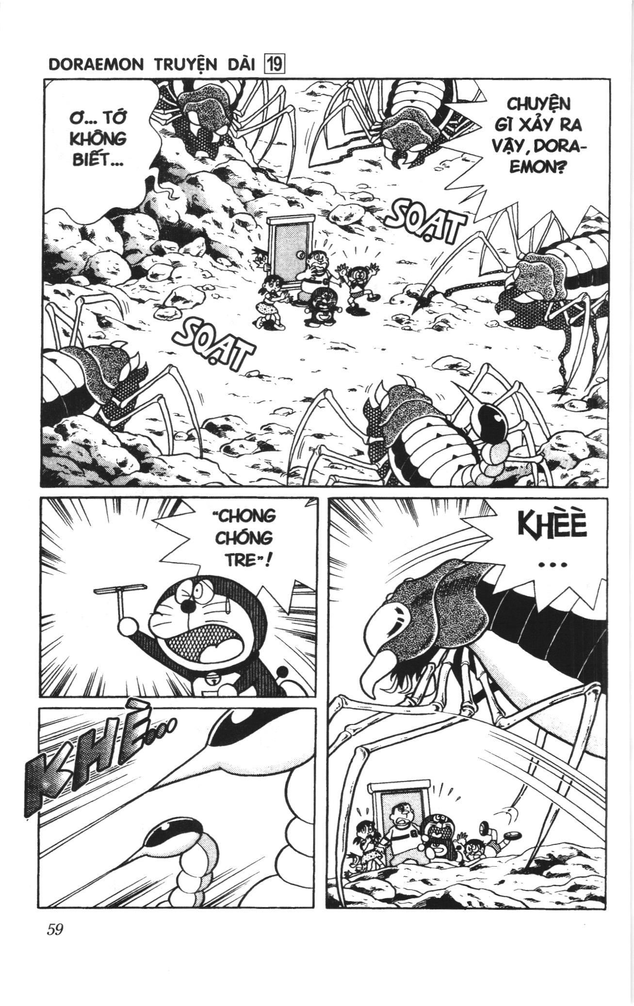 Doraemon truyện dài (NXB Kim Đồng) Chap 19 - Next Chap 20