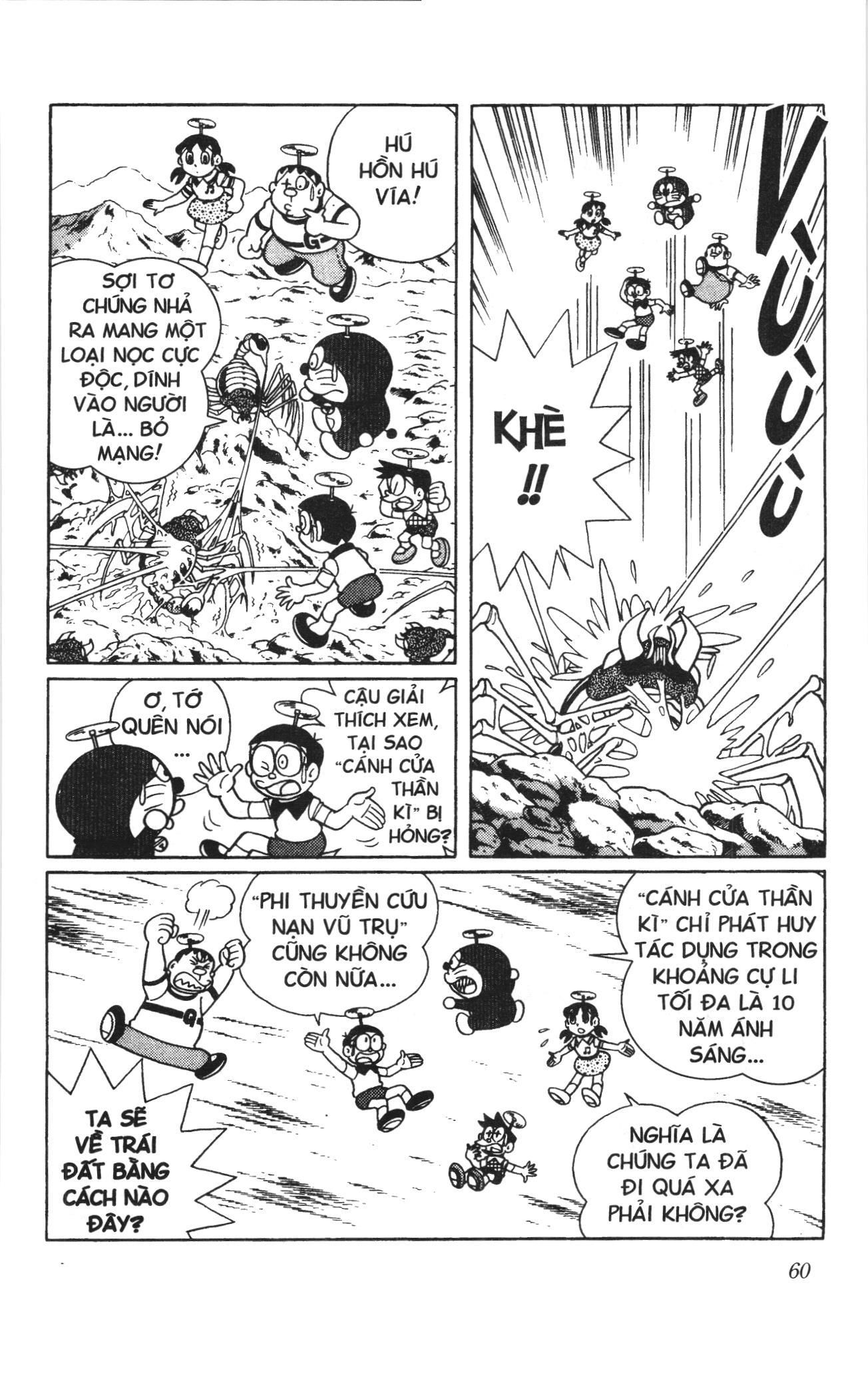 Doraemon truyện dài (NXB Kim Đồng) Chap 19 - Next Chap 20
