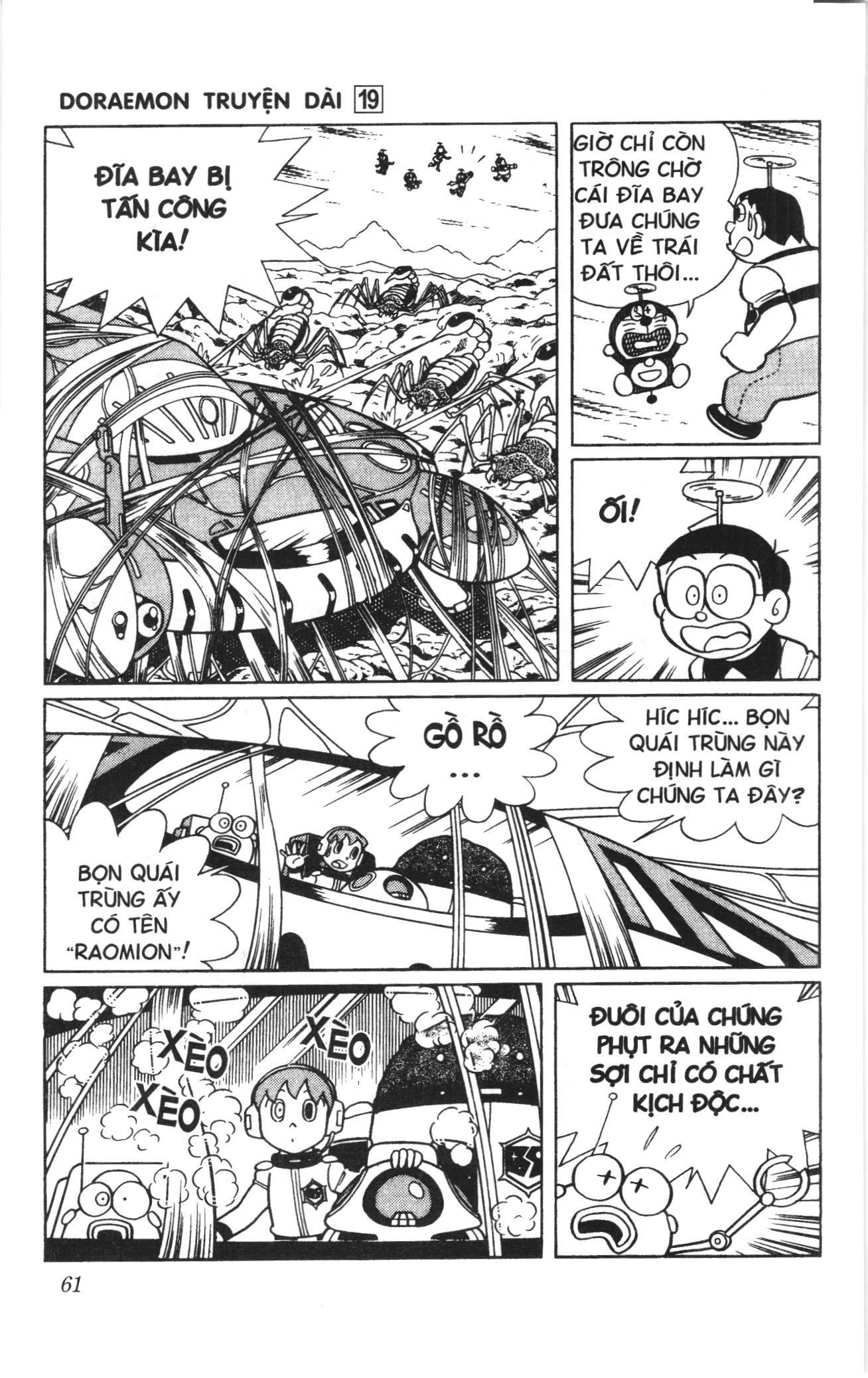 Doraemon truyện dài (NXB Kim Đồng) Chap 19 - Next Chap 20