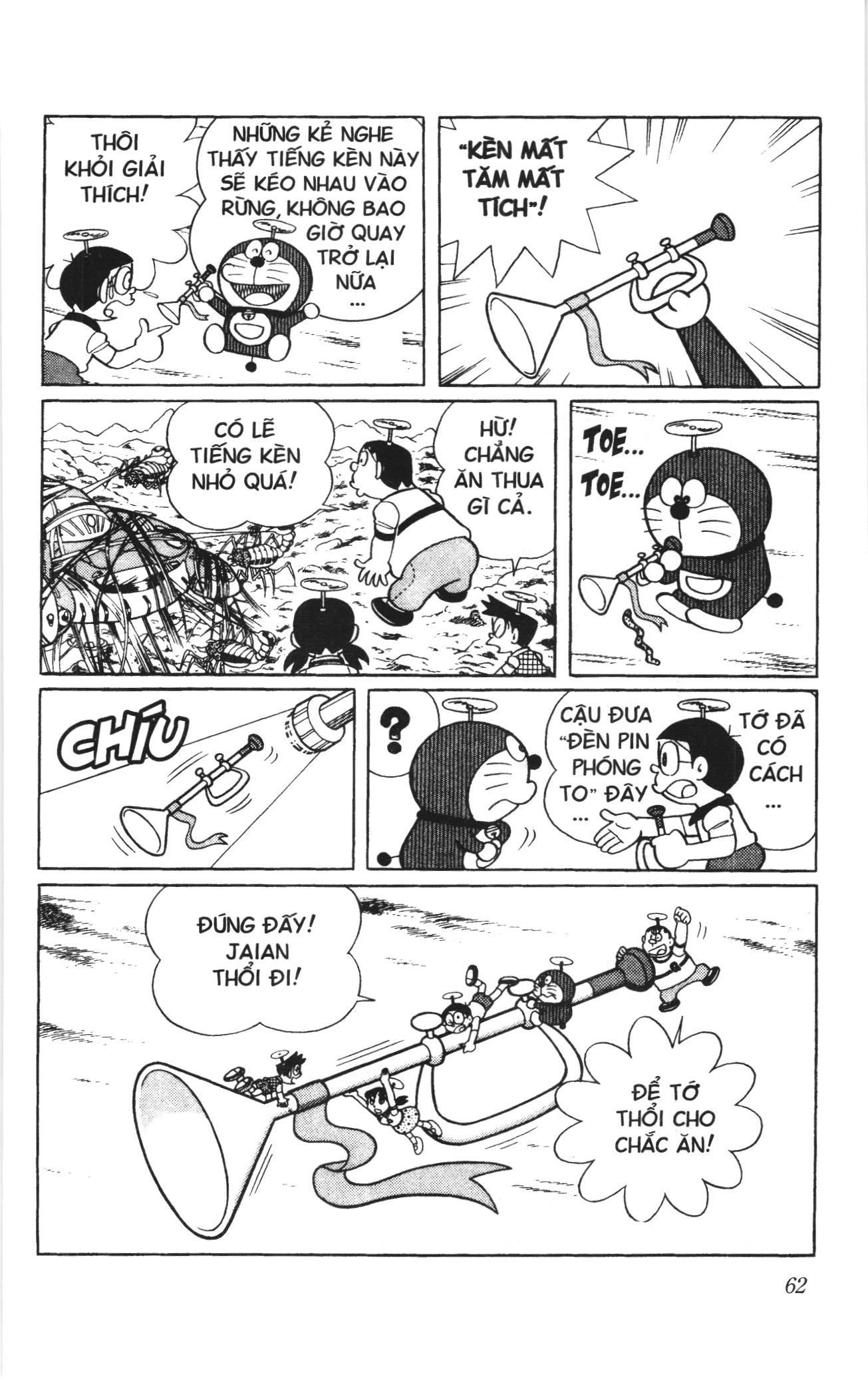 Doraemon truyện dài (NXB Kim Đồng) Chap 19 - Next Chap 20