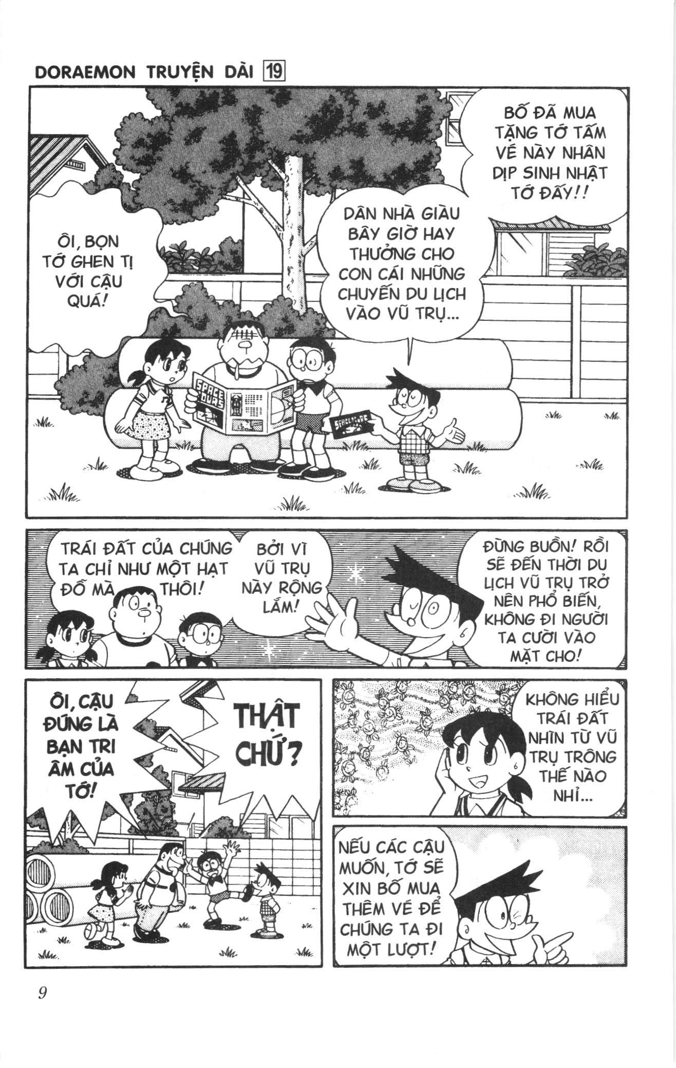 Doraemon truyện dài (NXB Kim Đồng) Chap 19 - Next Chap 20
