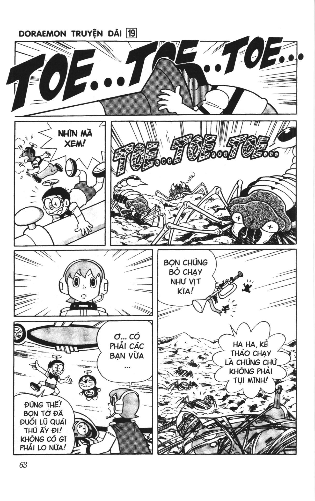 Doraemon truyện dài (NXB Kim Đồng) Chap 19 - Next Chap 20