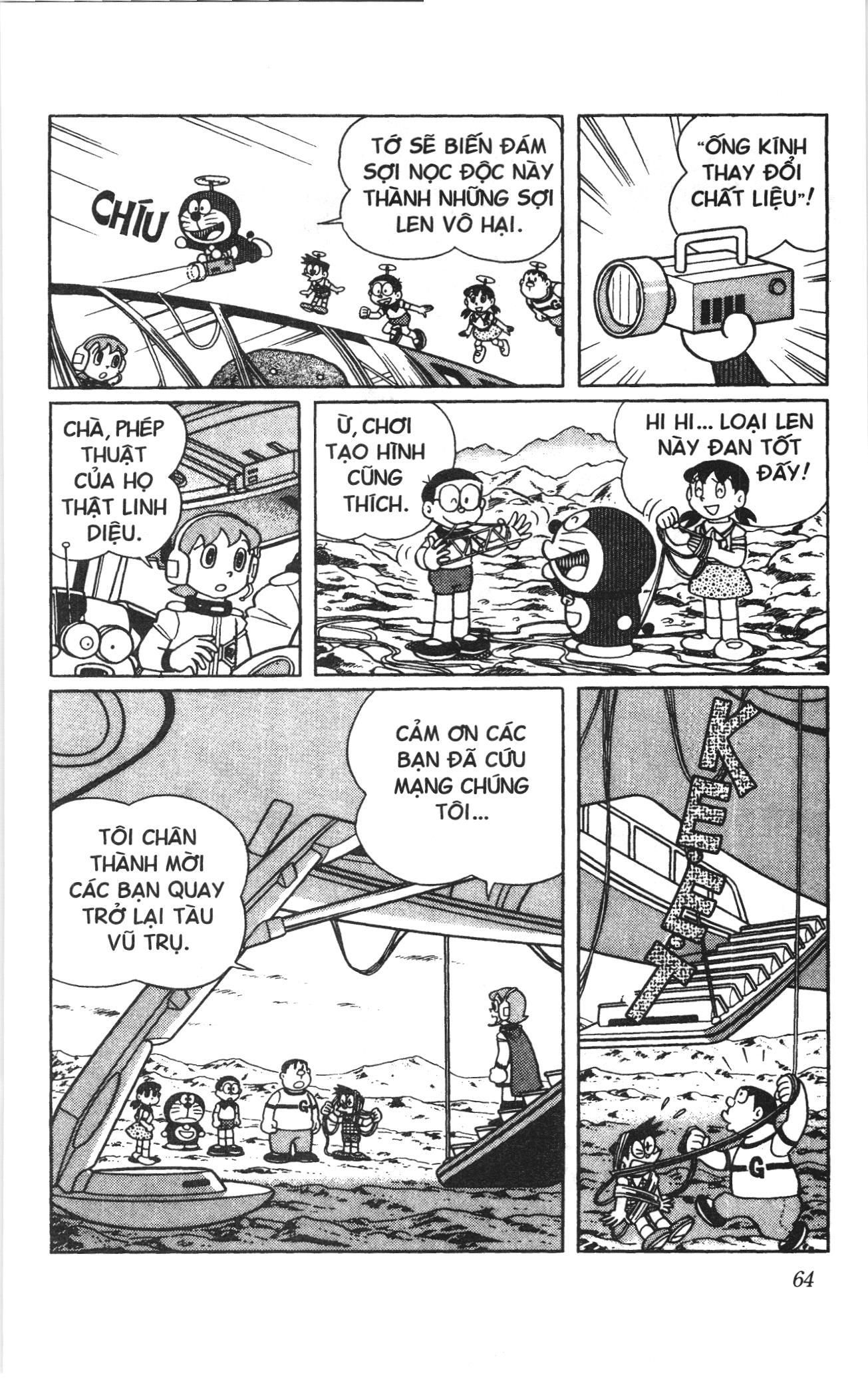 Doraemon truyện dài (NXB Kim Đồng) Chap 19 - Next Chap 20