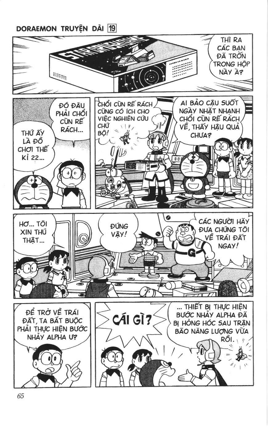 Doraemon truyện dài (NXB Kim Đồng) Chap 19 - Next Chap 20