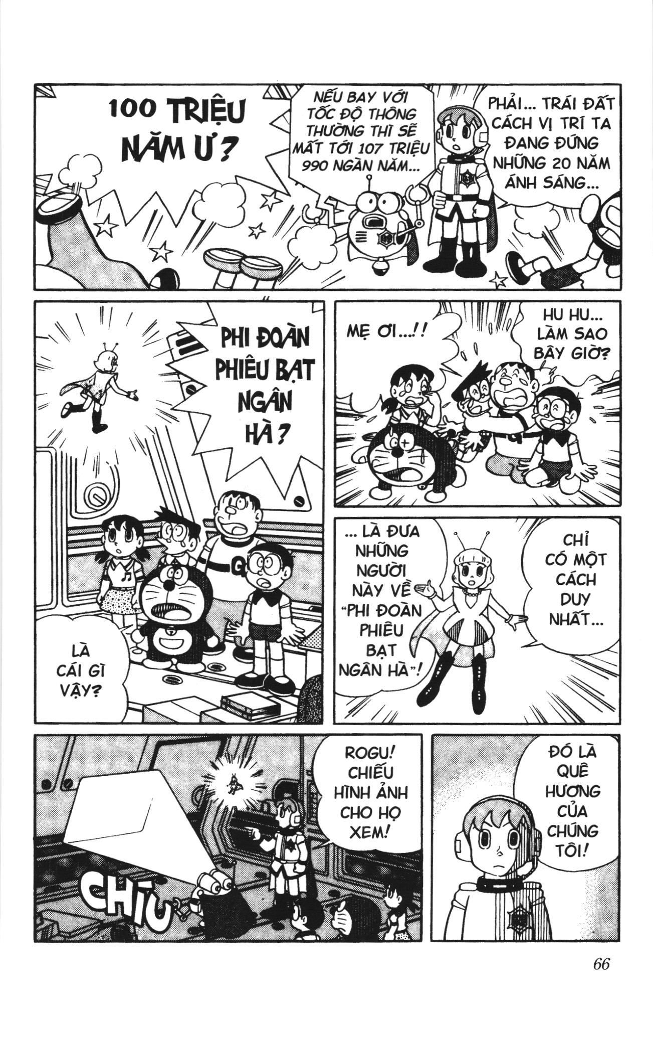 Doraemon truyện dài (NXB Kim Đồng) Chap 19 - Next Chap 20