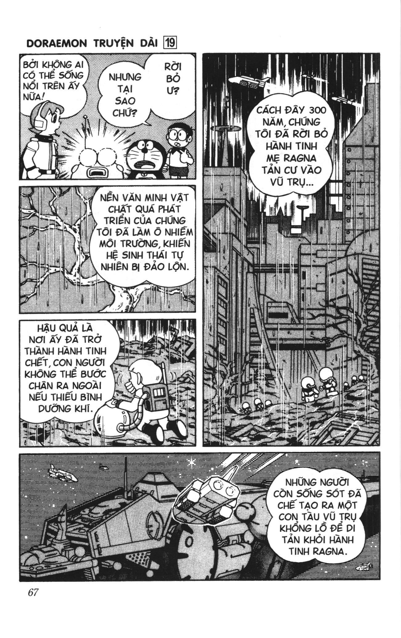 Doraemon truyện dài (NXB Kim Đồng) Chap 19 - Next Chap 20