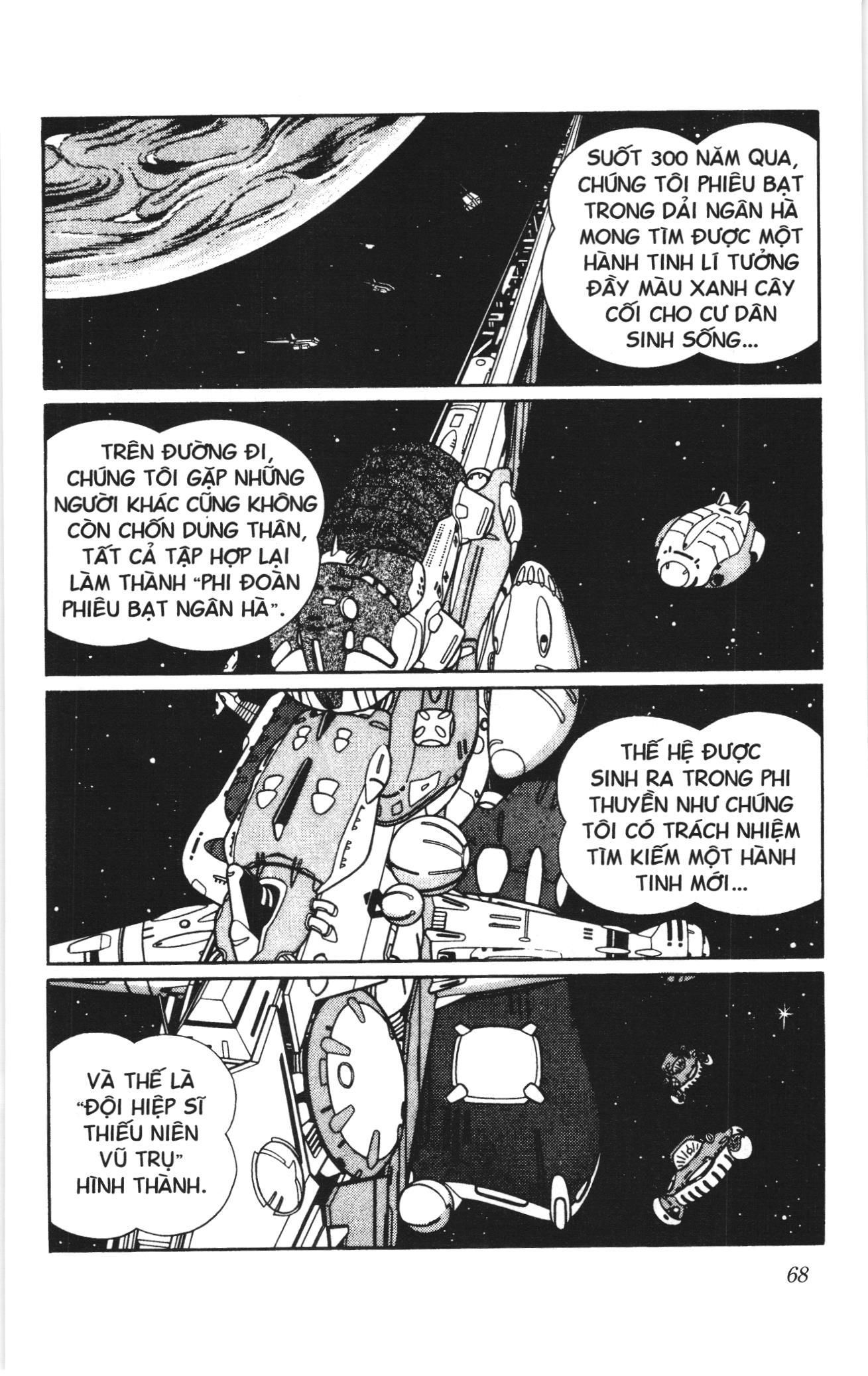 Doraemon truyện dài (NXB Kim Đồng) Chap 19 - Next Chap 20