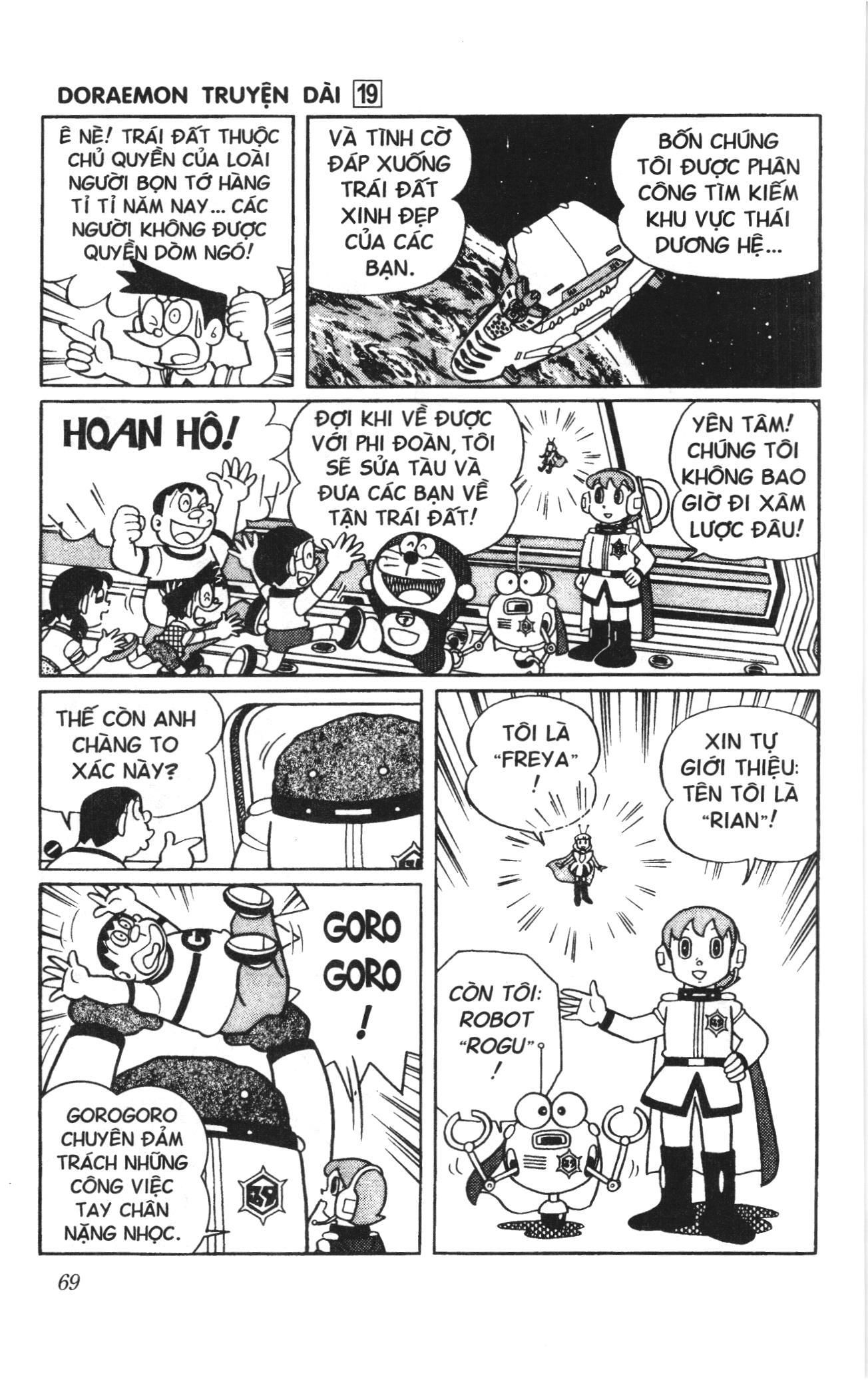 Doraemon truyện dài (NXB Kim Đồng) Chap 19 - Next Chap 20