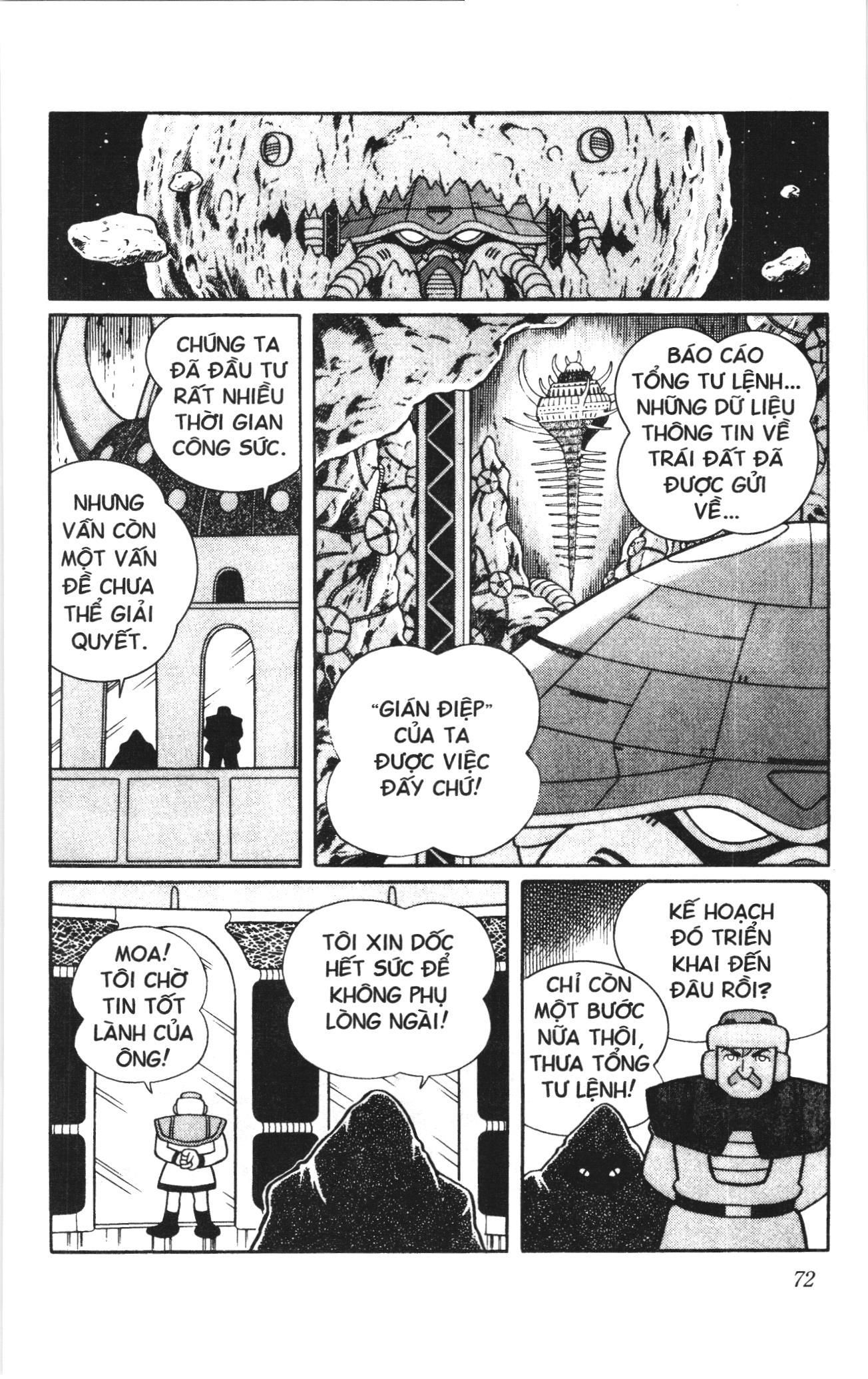 Doraemon truyện dài (NXB Kim Đồng) Chap 19 - Next Chap 20
