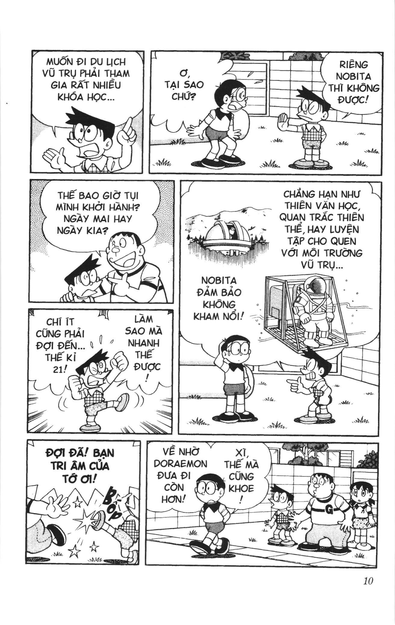 Doraemon truyện dài (NXB Kim Đồng) Chap 19 - Next Chap 20