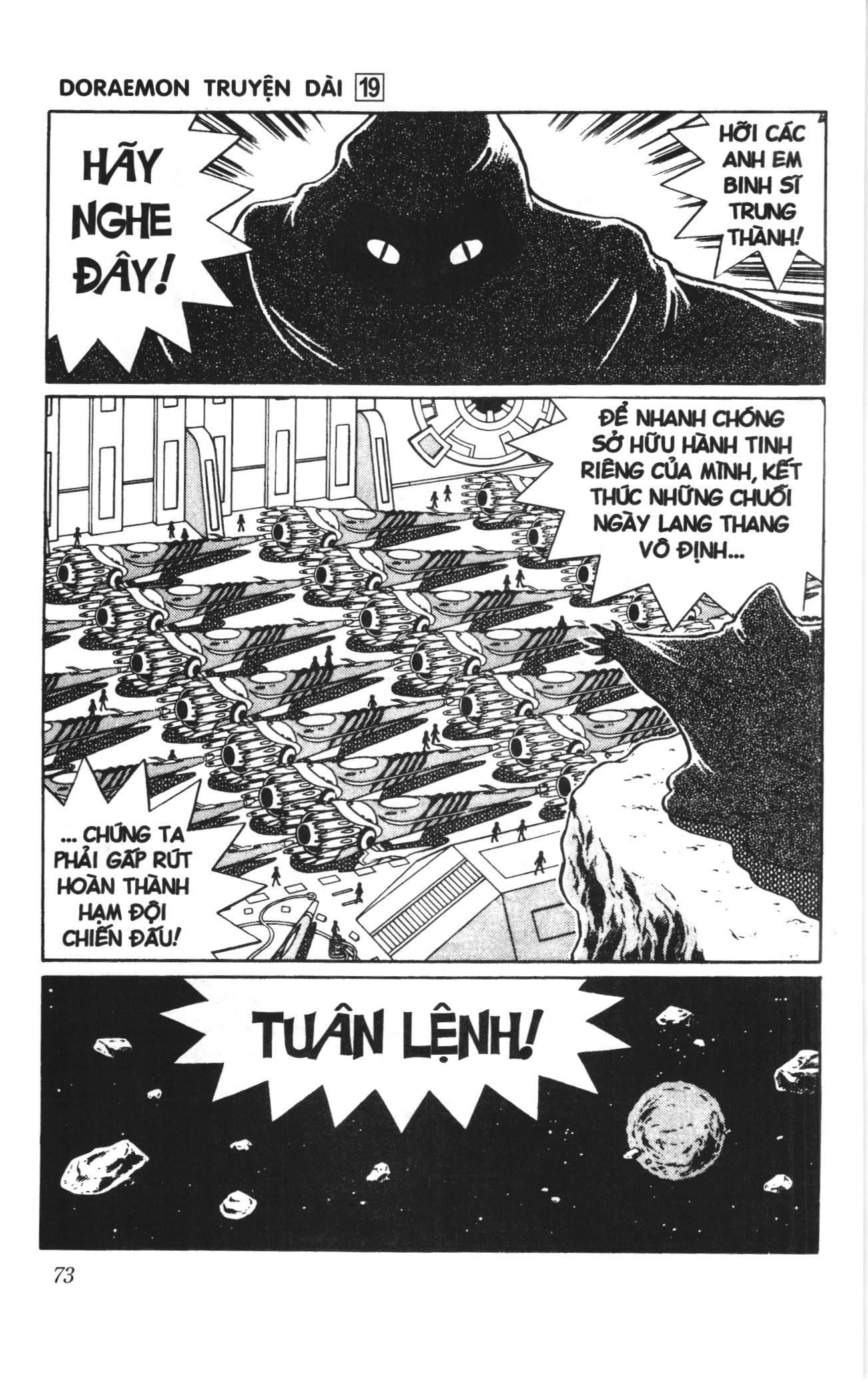Doraemon truyện dài (NXB Kim Đồng) Chap 19 - Next Chap 20