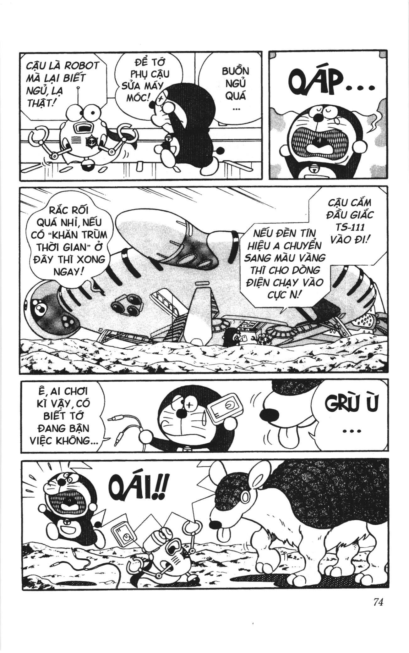 Doraemon truyện dài (NXB Kim Đồng) Chap 19 - Next Chap 20