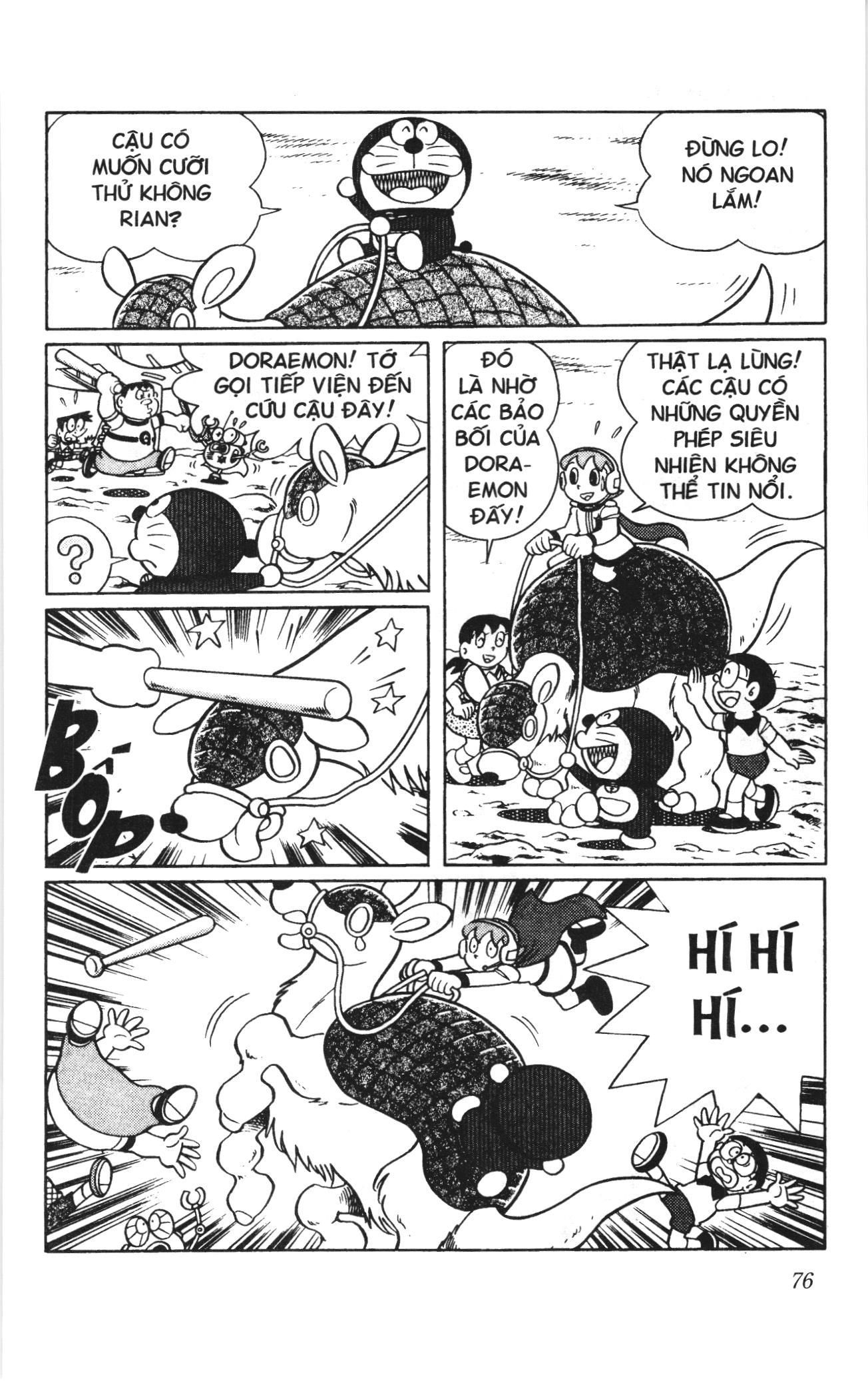 Doraemon truyện dài (NXB Kim Đồng) Chap 19 - Next Chap 20