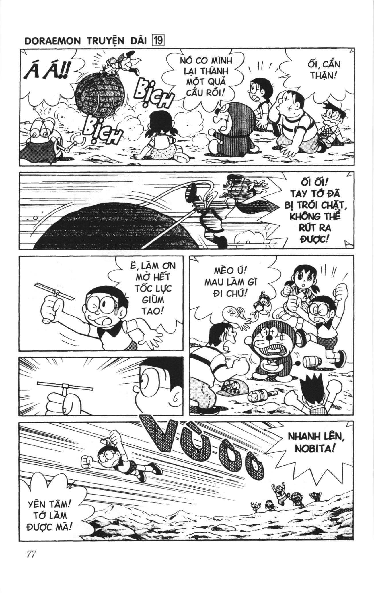 Doraemon truyện dài (NXB Kim Đồng) Chap 19 - Next Chap 20