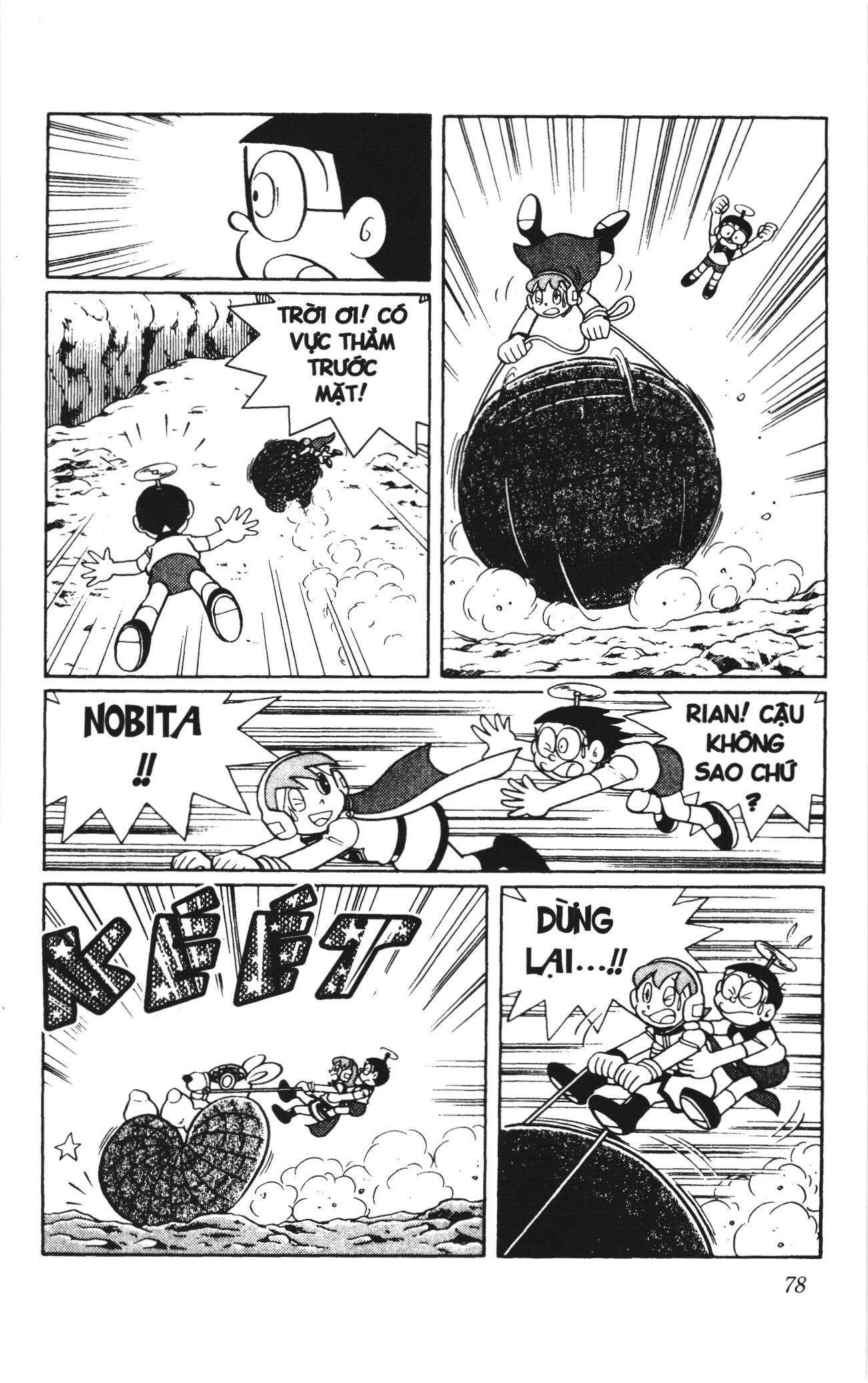 Doraemon truyện dài (NXB Kim Đồng) Chap 19 - Next Chap 20