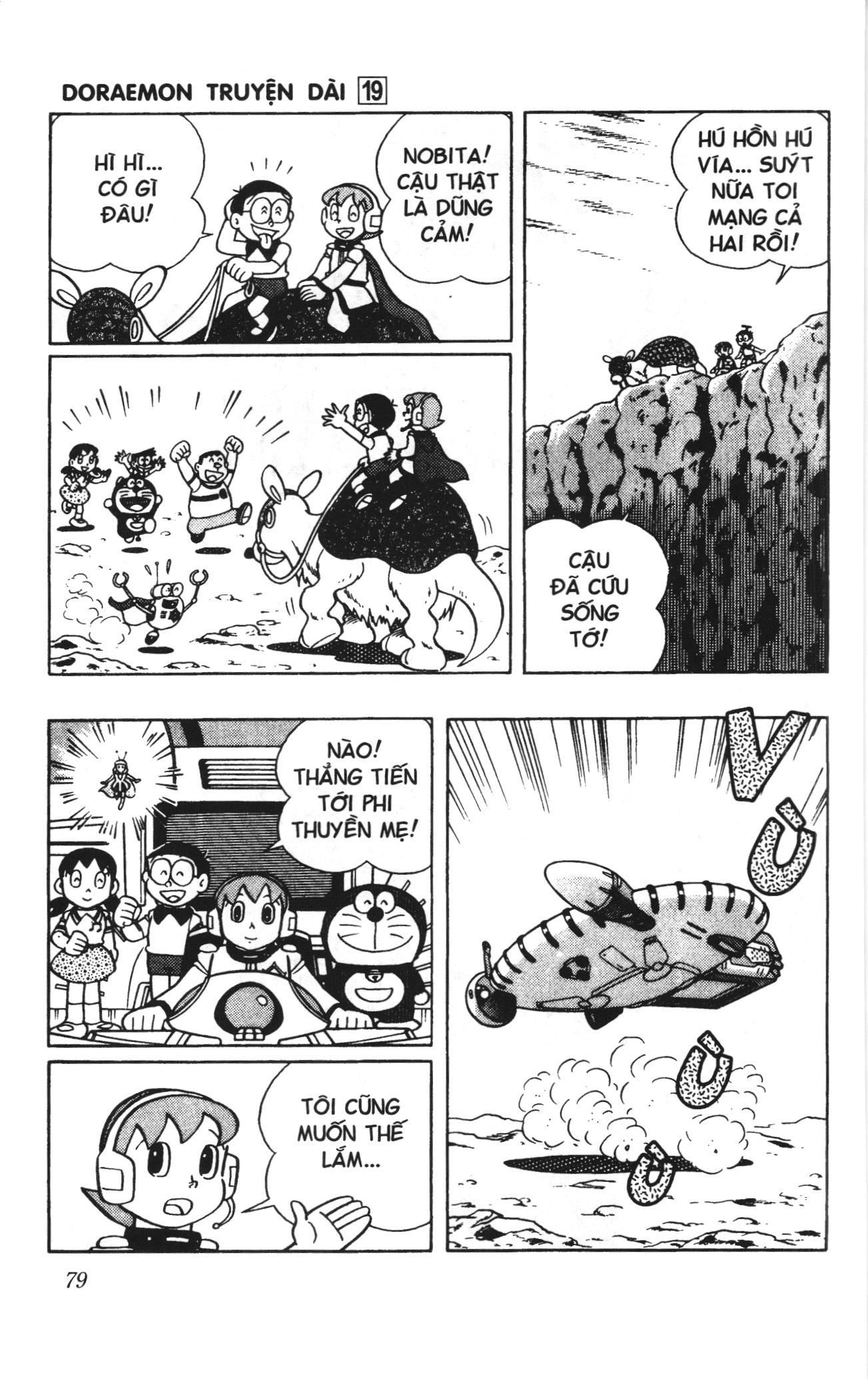 Doraemon truyện dài (NXB Kim Đồng) Chap 19 - Next Chap 20