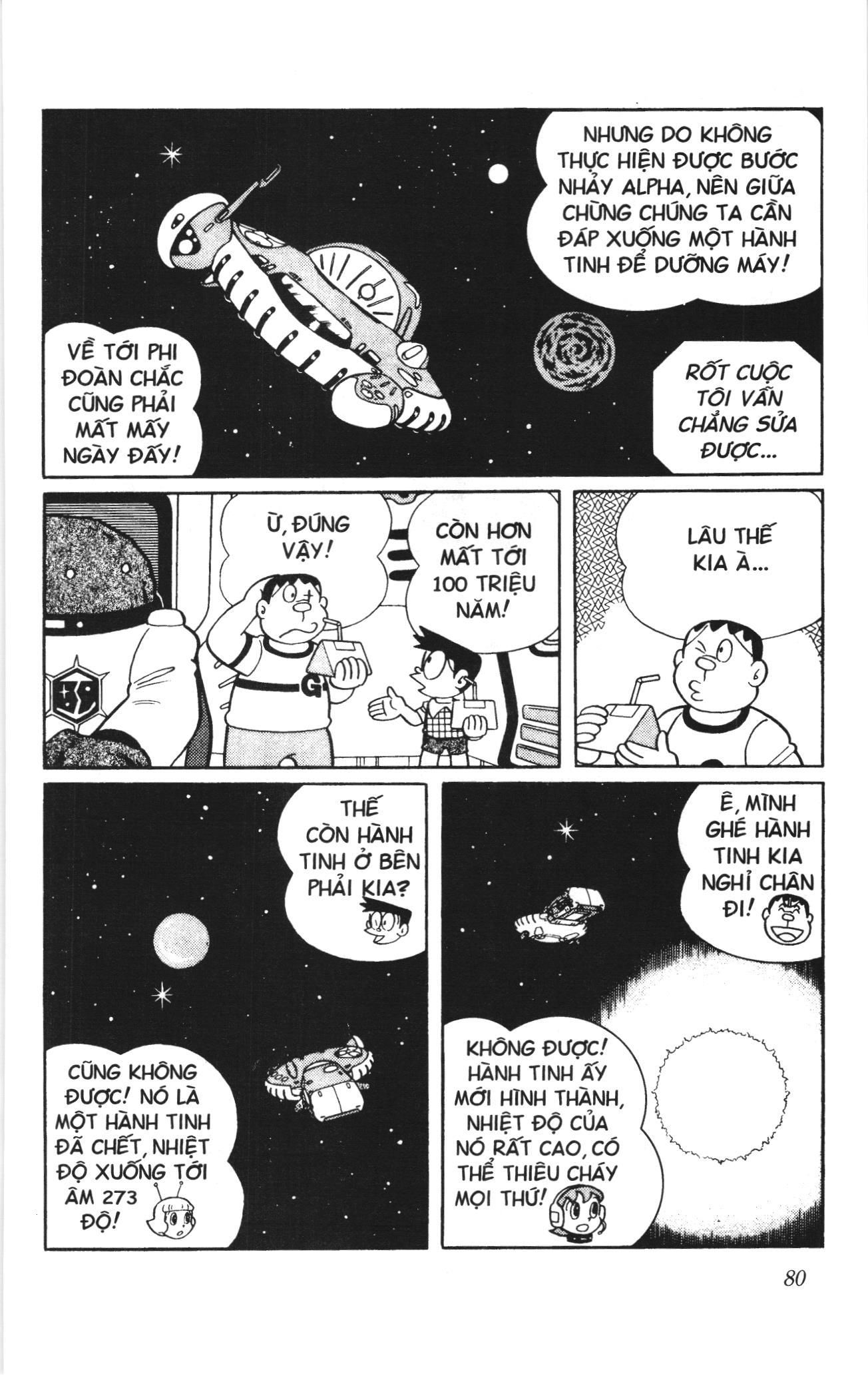 Doraemon truyện dài (NXB Kim Đồng) Chap 19 - Next Chap 20