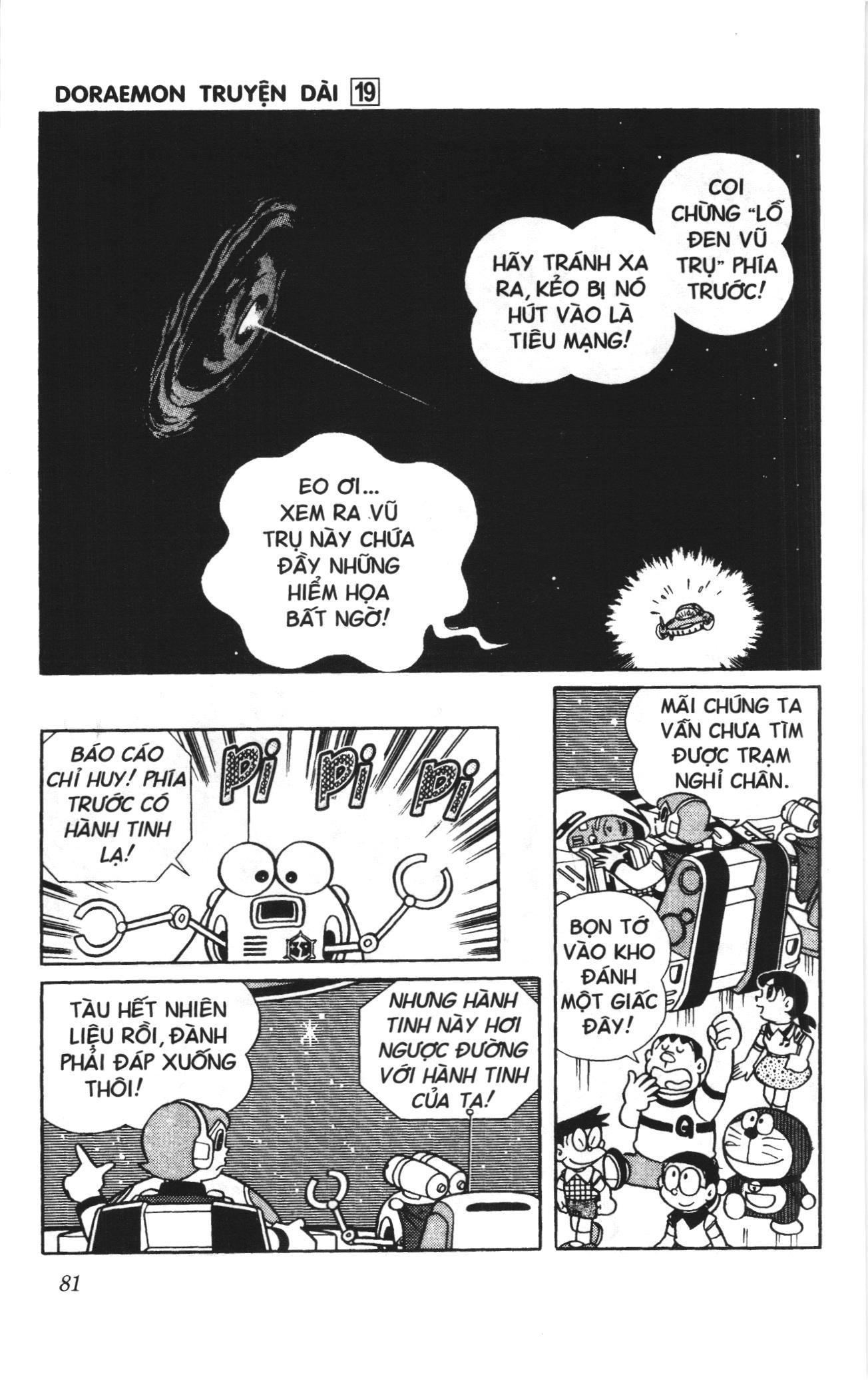 Doraemon truyện dài (NXB Kim Đồng) Chap 19 - Next Chap 20