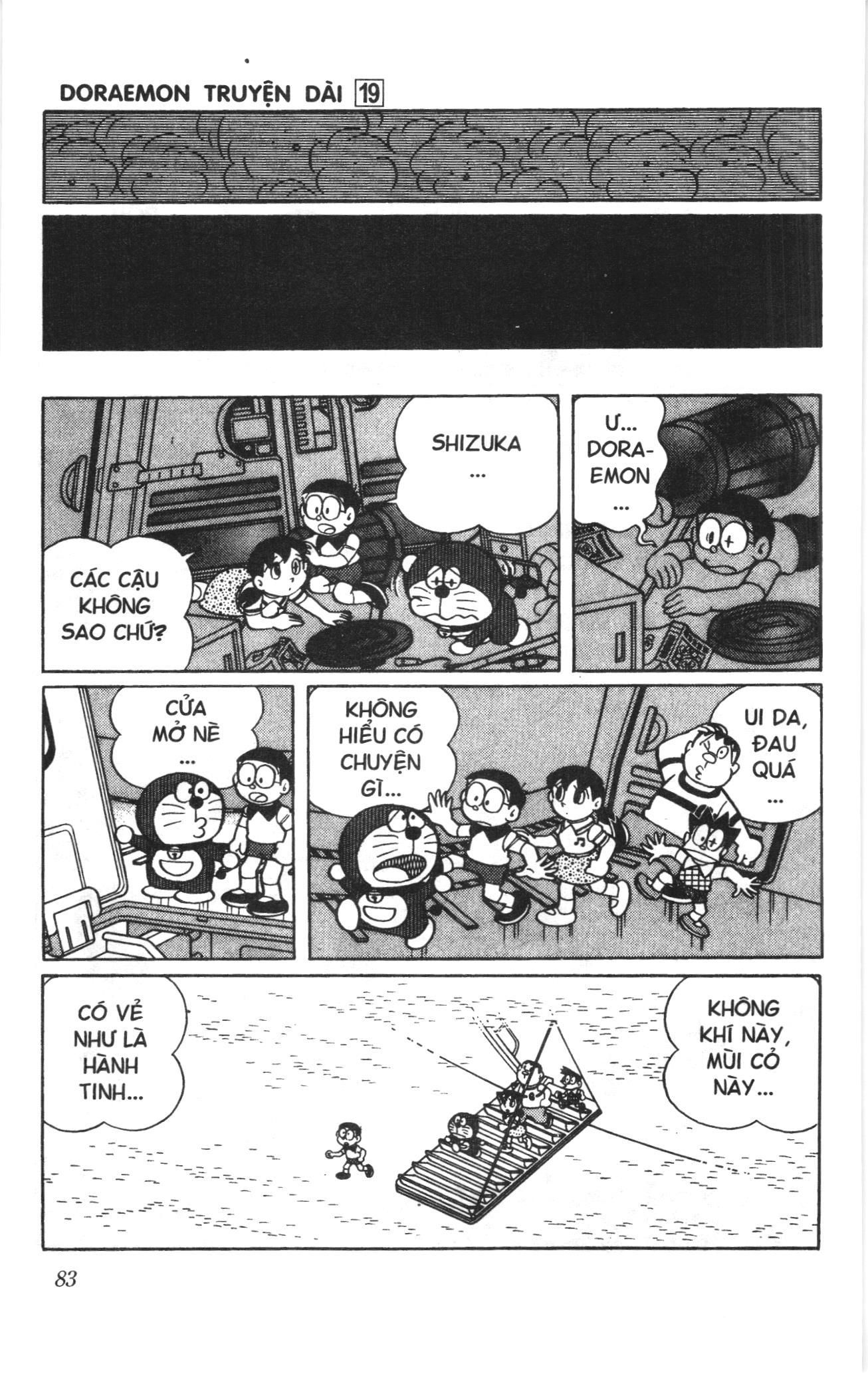 Doraemon truyện dài (NXB Kim Đồng) Chap 19 - Next Chap 20