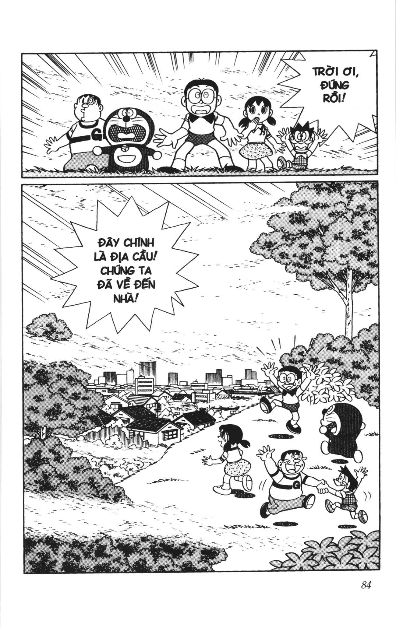 Doraemon truyện dài (NXB Kim Đồng) Chap 19 - Next Chap 20