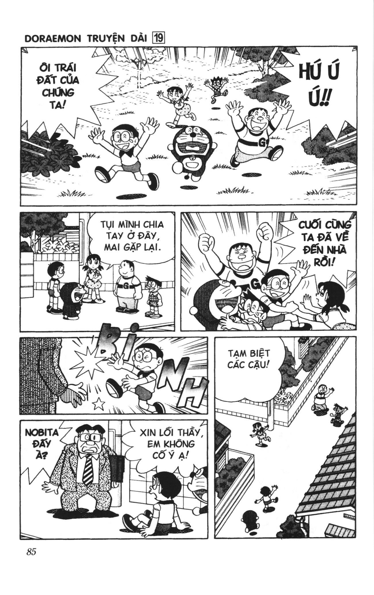 Doraemon truyện dài (NXB Kim Đồng) Chap 19 - Next Chap 20