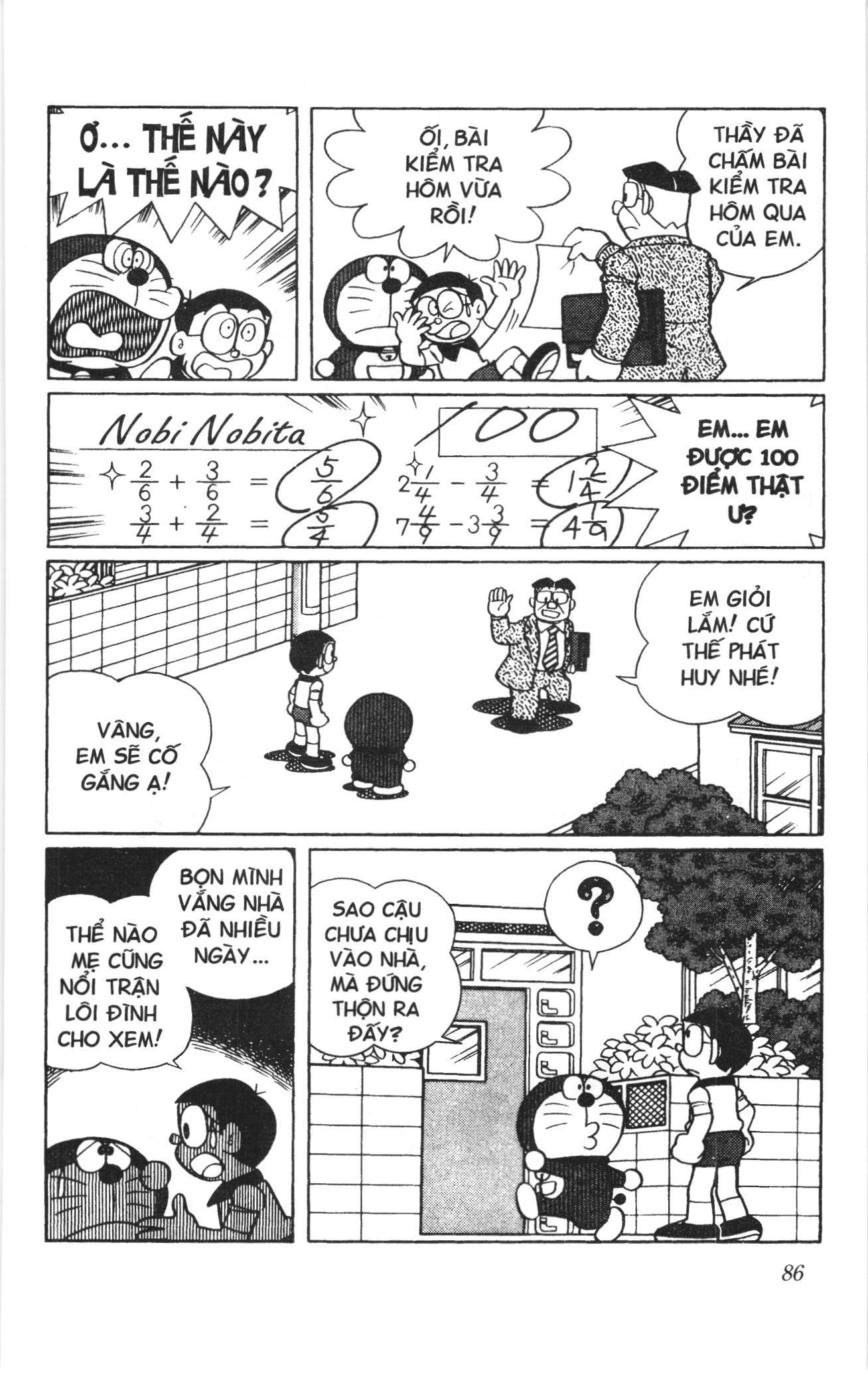 Doraemon truyện dài (NXB Kim Đồng) Chap 19 - Next Chap 20