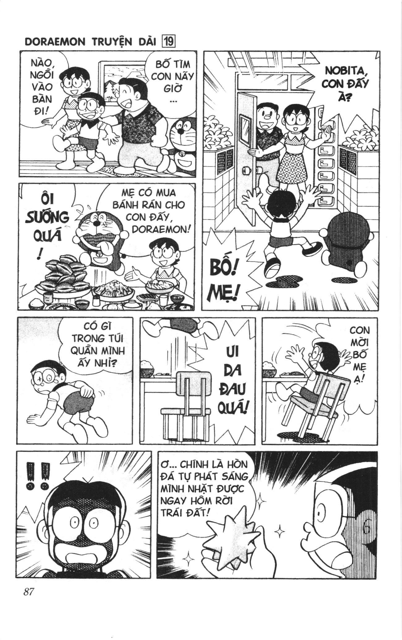 Doraemon truyện dài (NXB Kim Đồng) Chap 19 - Next Chap 20
