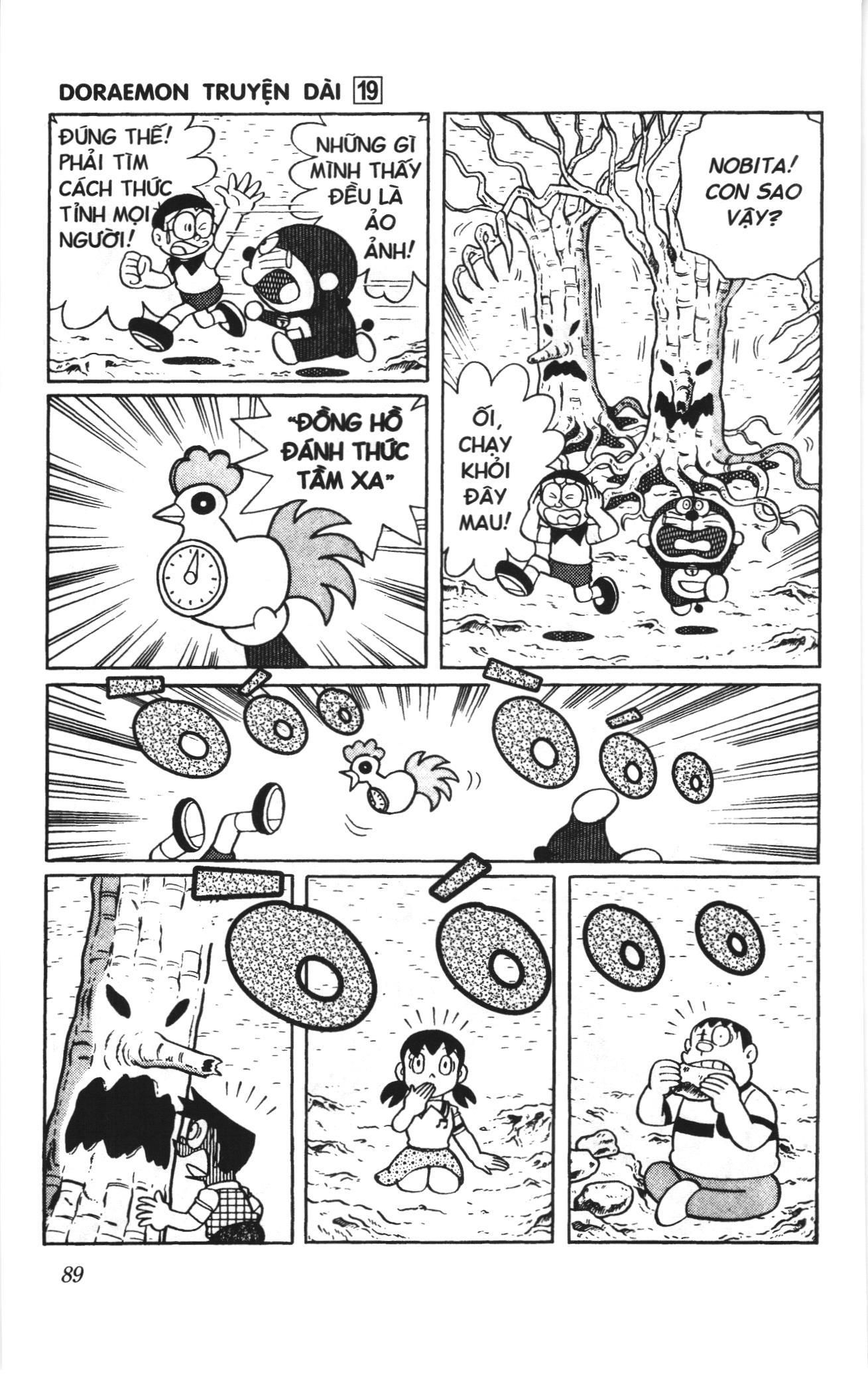 Doraemon truyện dài (NXB Kim Đồng) Chap 19 - Next Chap 20