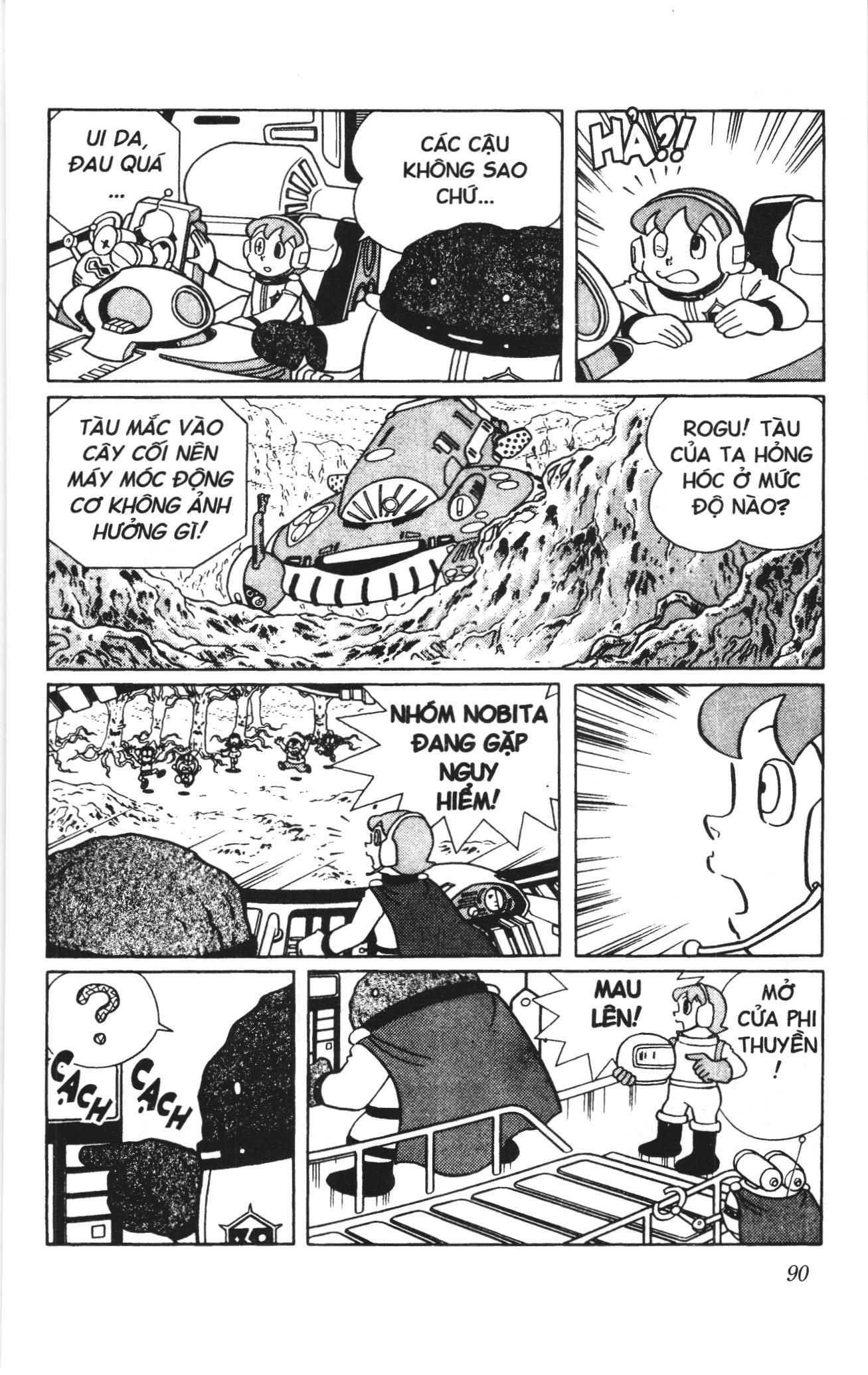 Doraemon truyện dài (NXB Kim Đồng) Chap 19 - Next Chap 20