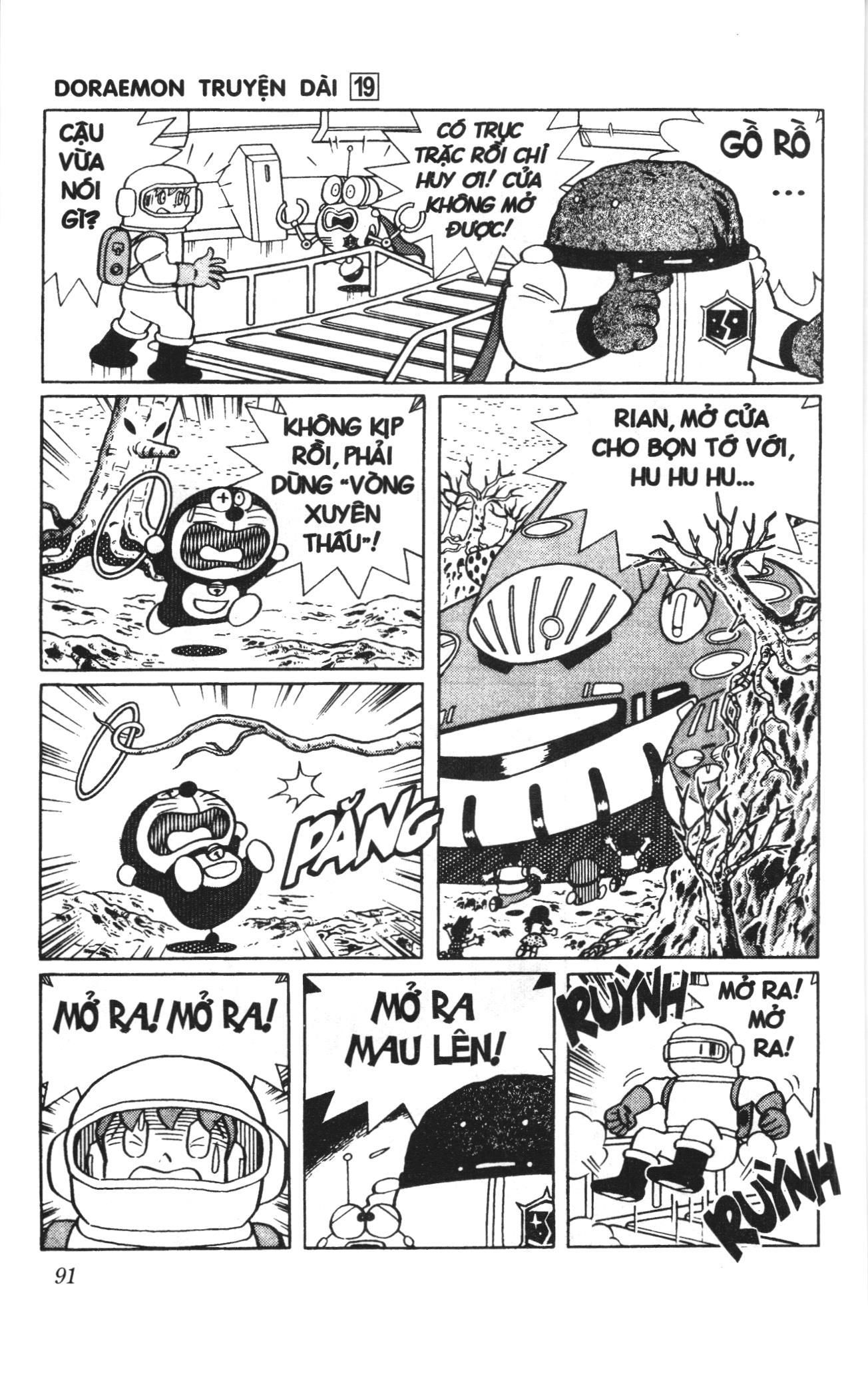 Doraemon truyện dài (NXB Kim Đồng) Chap 19 - Next Chap 20