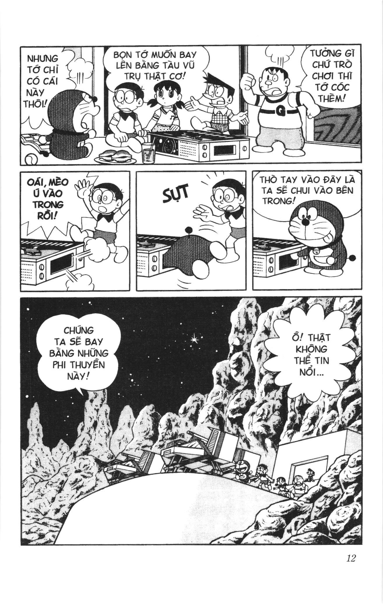 Doraemon truyện dài (NXB Kim Đồng) Chap 19 - Next Chap 20