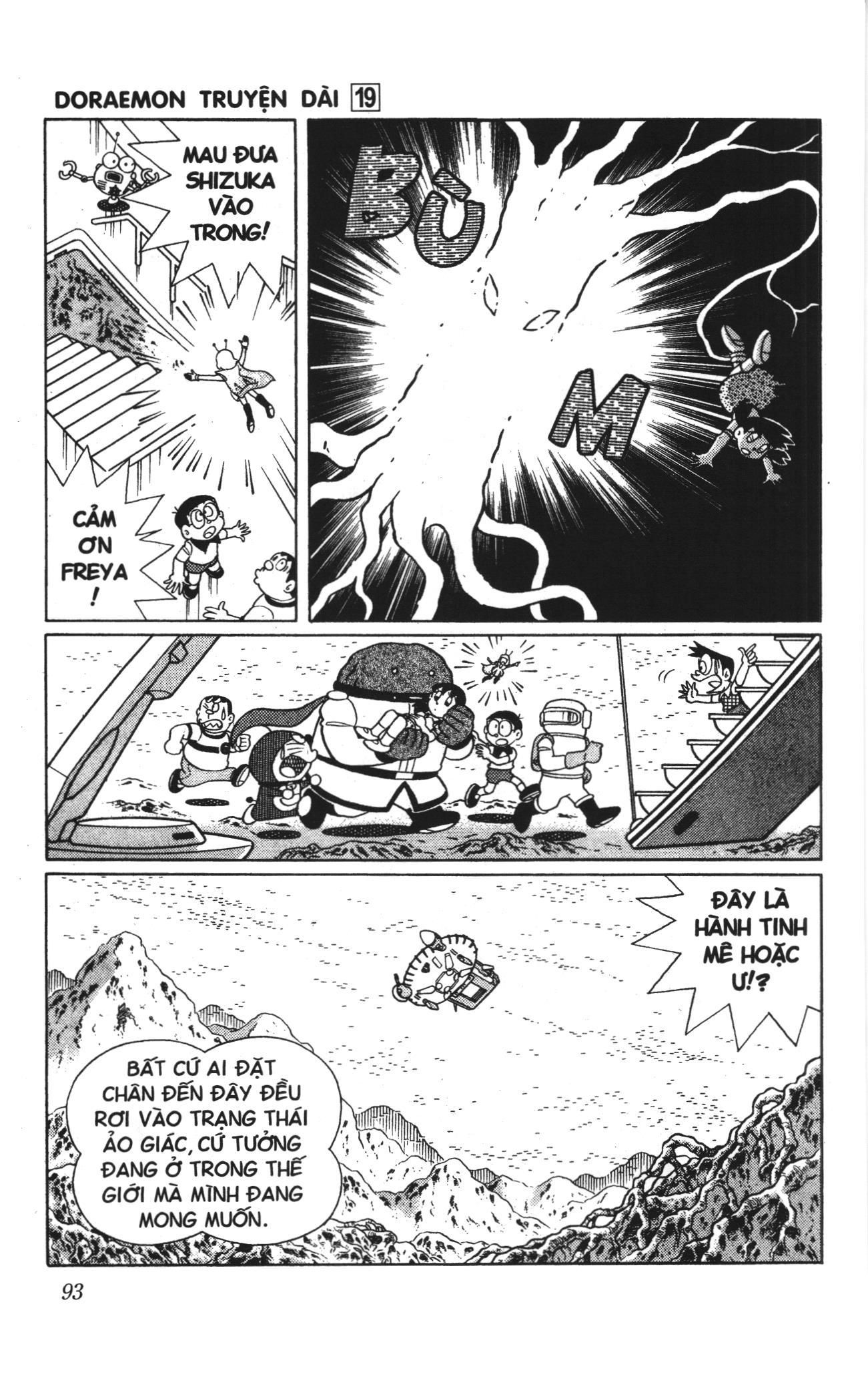 Doraemon truyện dài (NXB Kim Đồng) Chap 19 - Next Chap 20