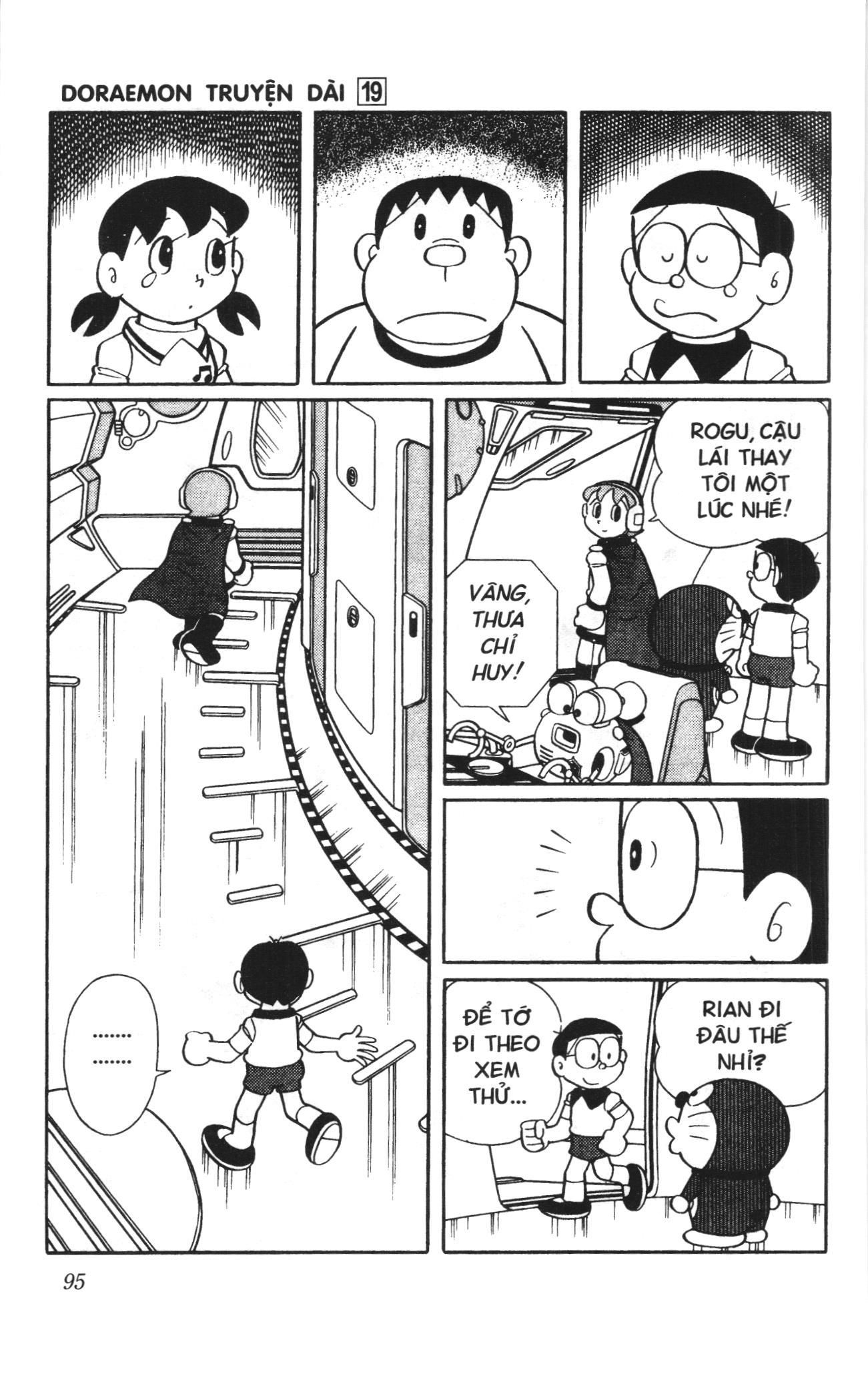 Doraemon truyện dài (NXB Kim Đồng) Chap 19 - Next Chap 20