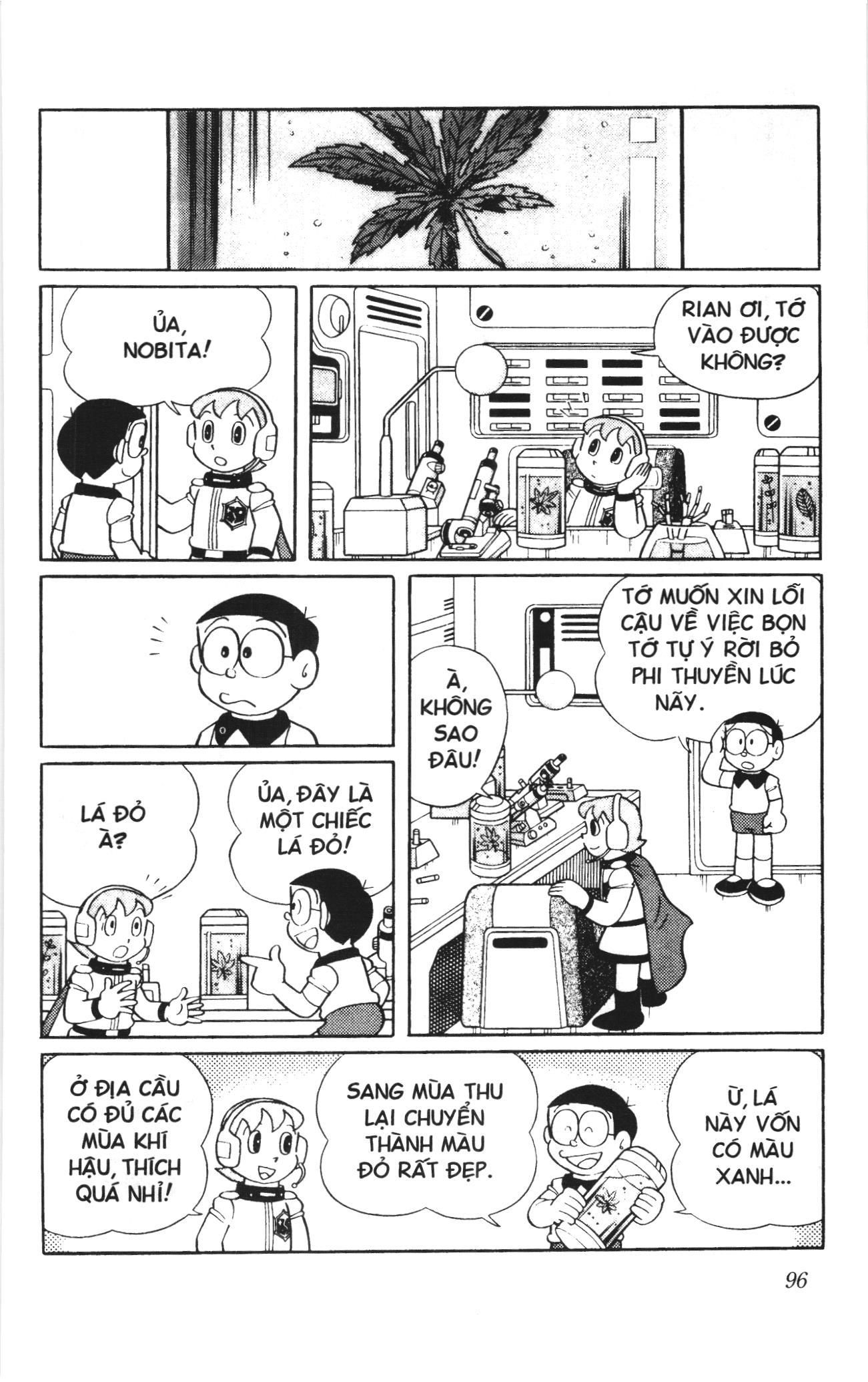 Doraemon truyện dài (NXB Kim Đồng) Chap 19 - Next Chap 20