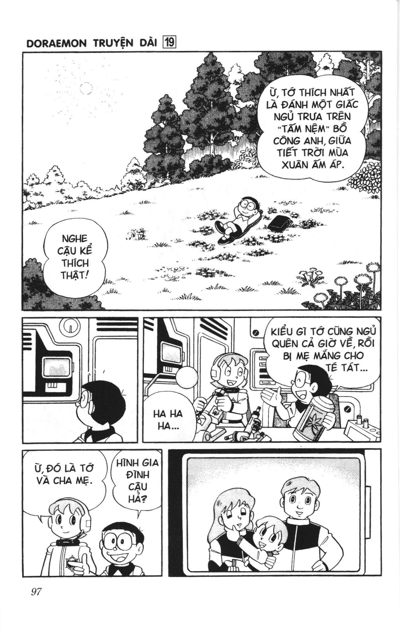 Doraemon truyện dài (NXB Kim Đồng) Chap 19 - Next Chap 20