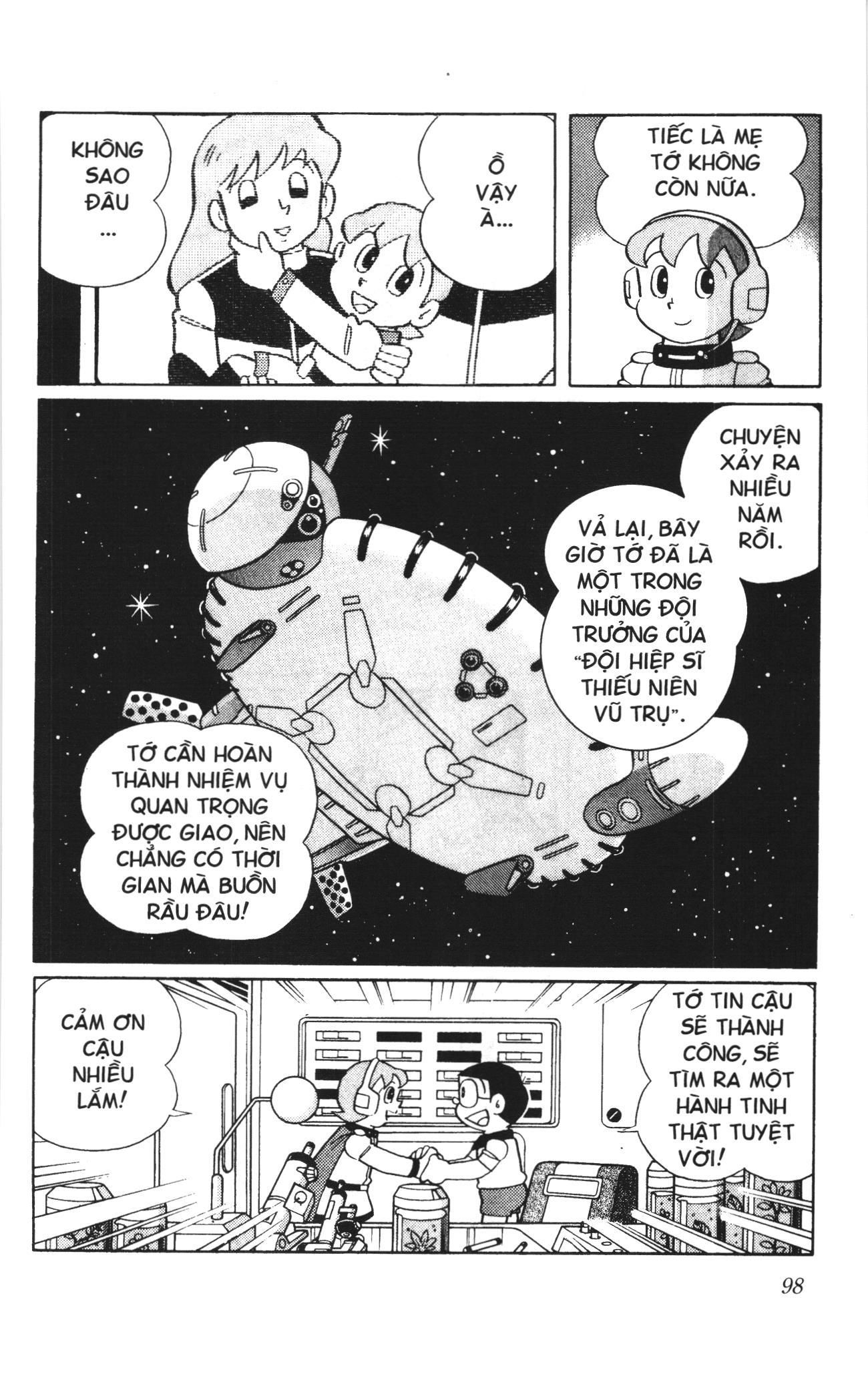 Doraemon truyện dài (NXB Kim Đồng) Chap 19 - Next Chap 20