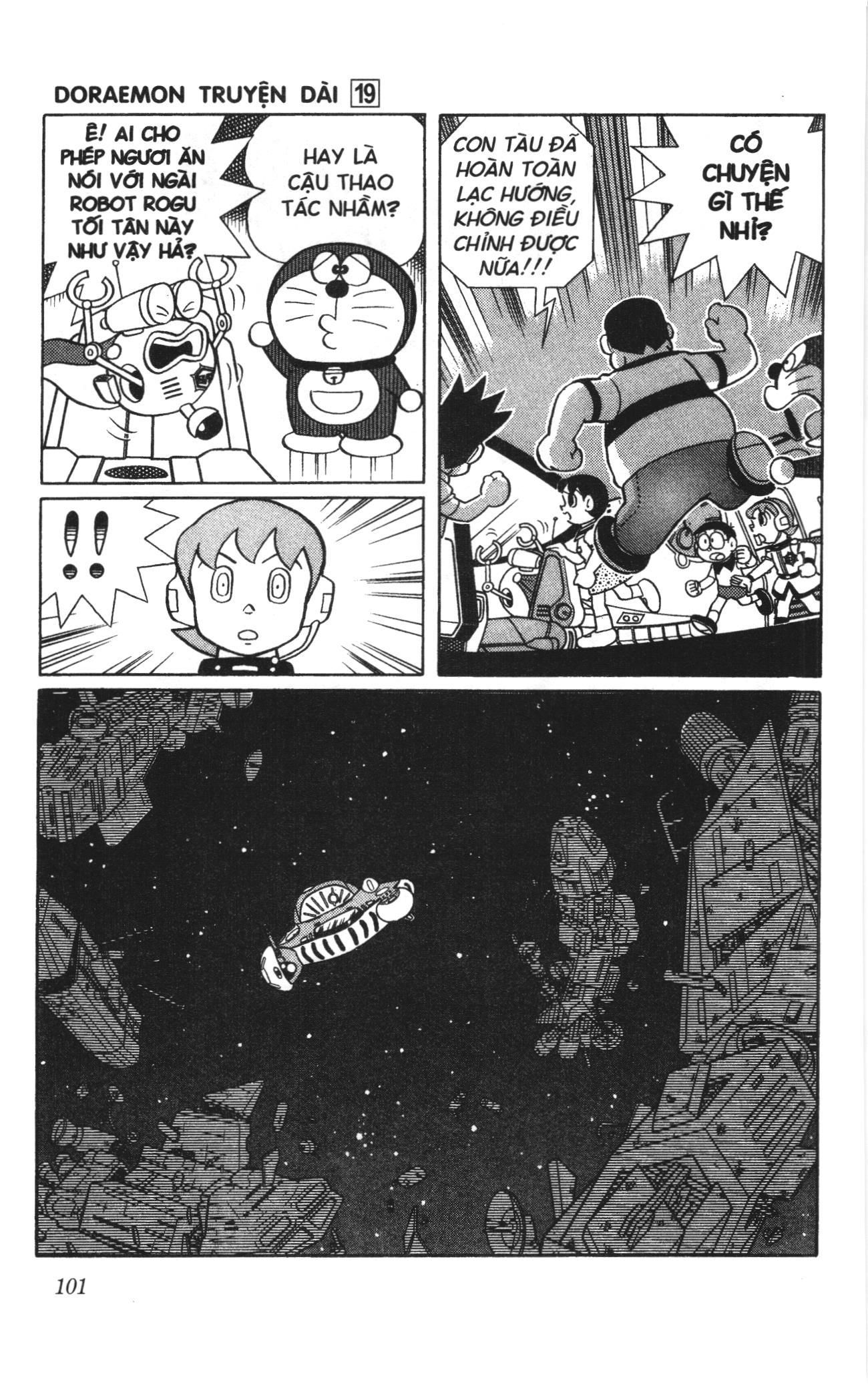 Doraemon truyện dài (NXB Kim Đồng) Chap 19 - Next Chap 20