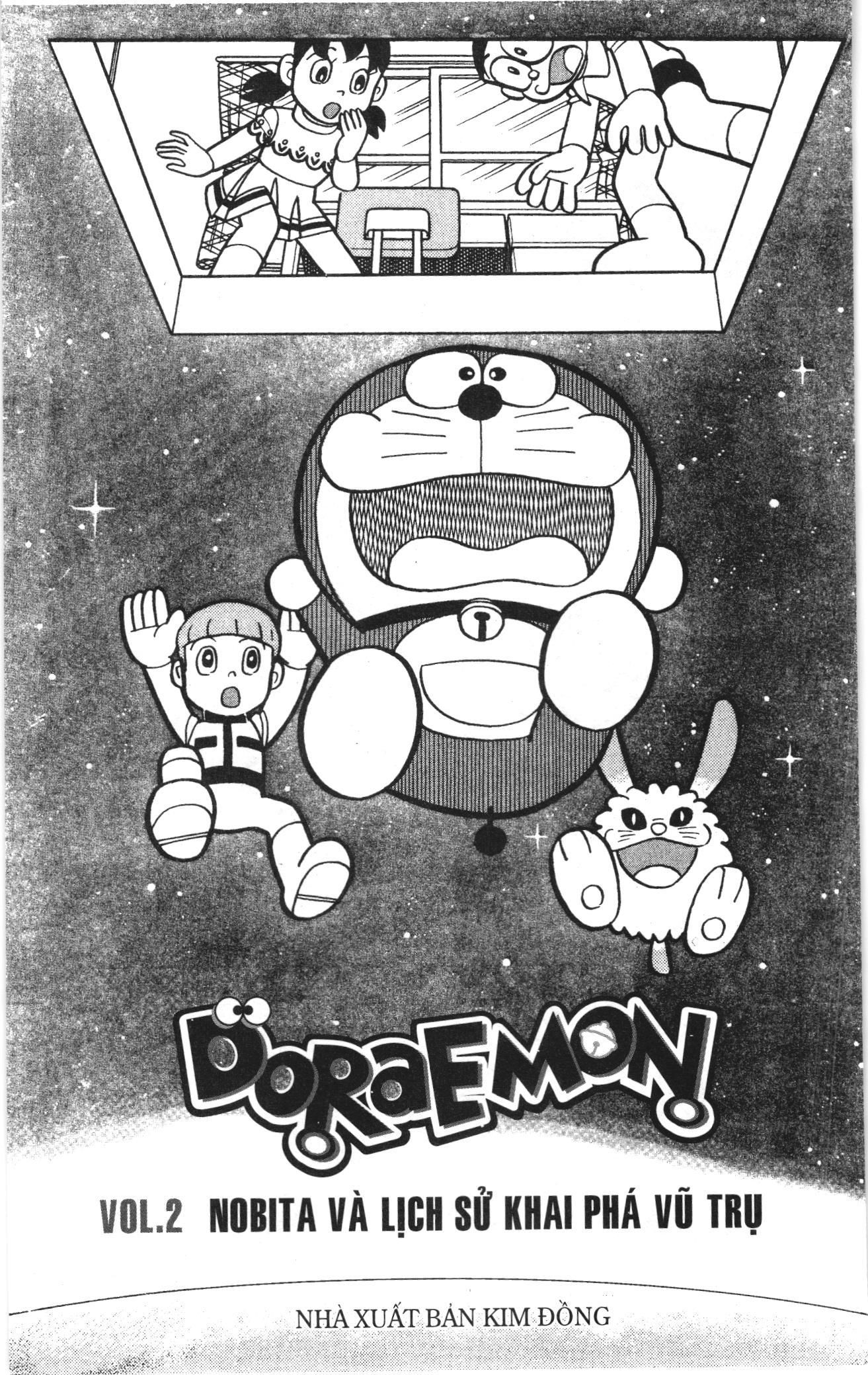 Doraemon truyện dài (NXB Kim Đồng) Chap 2 - Next Chap 3