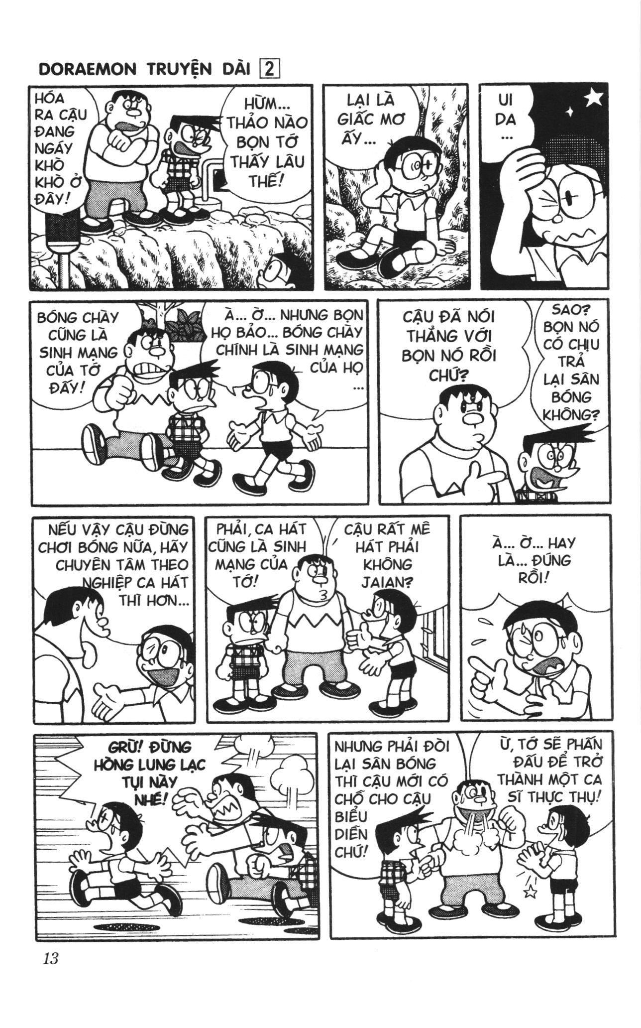 Doraemon truyện dài (NXB Kim Đồng) Chap 2 - Next Chap 3