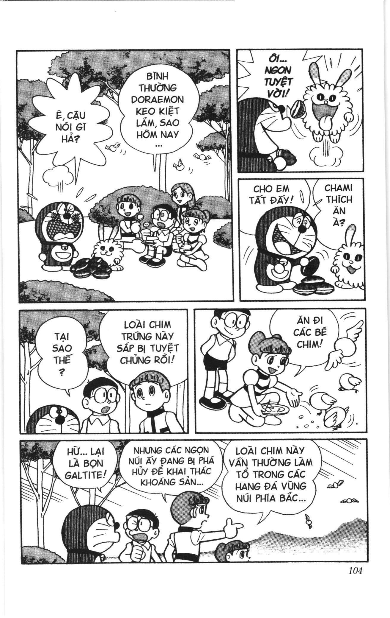 Doraemon truyện dài (NXB Kim Đồng) Chap 2 - Next Chap 3