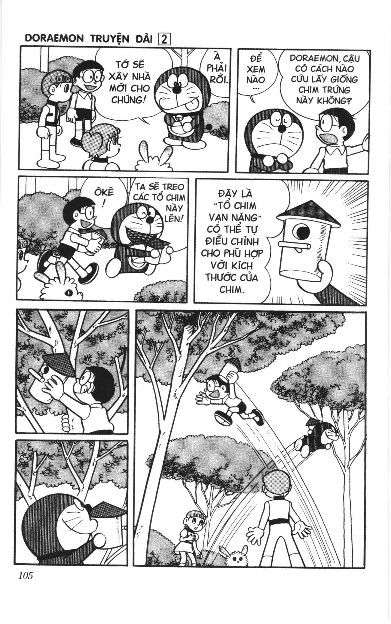 Doraemon truyện dài (NXB Kim Đồng) Chap 2 - Next Chap 3