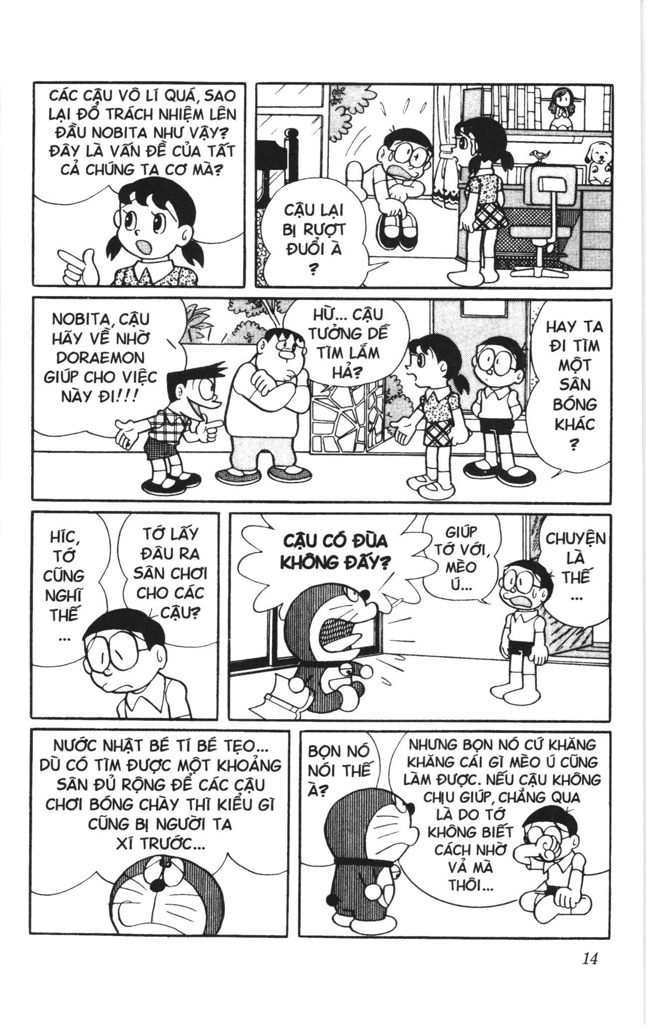 Doraemon truyện dài (NXB Kim Đồng) Chap 2 - Next Chap 3