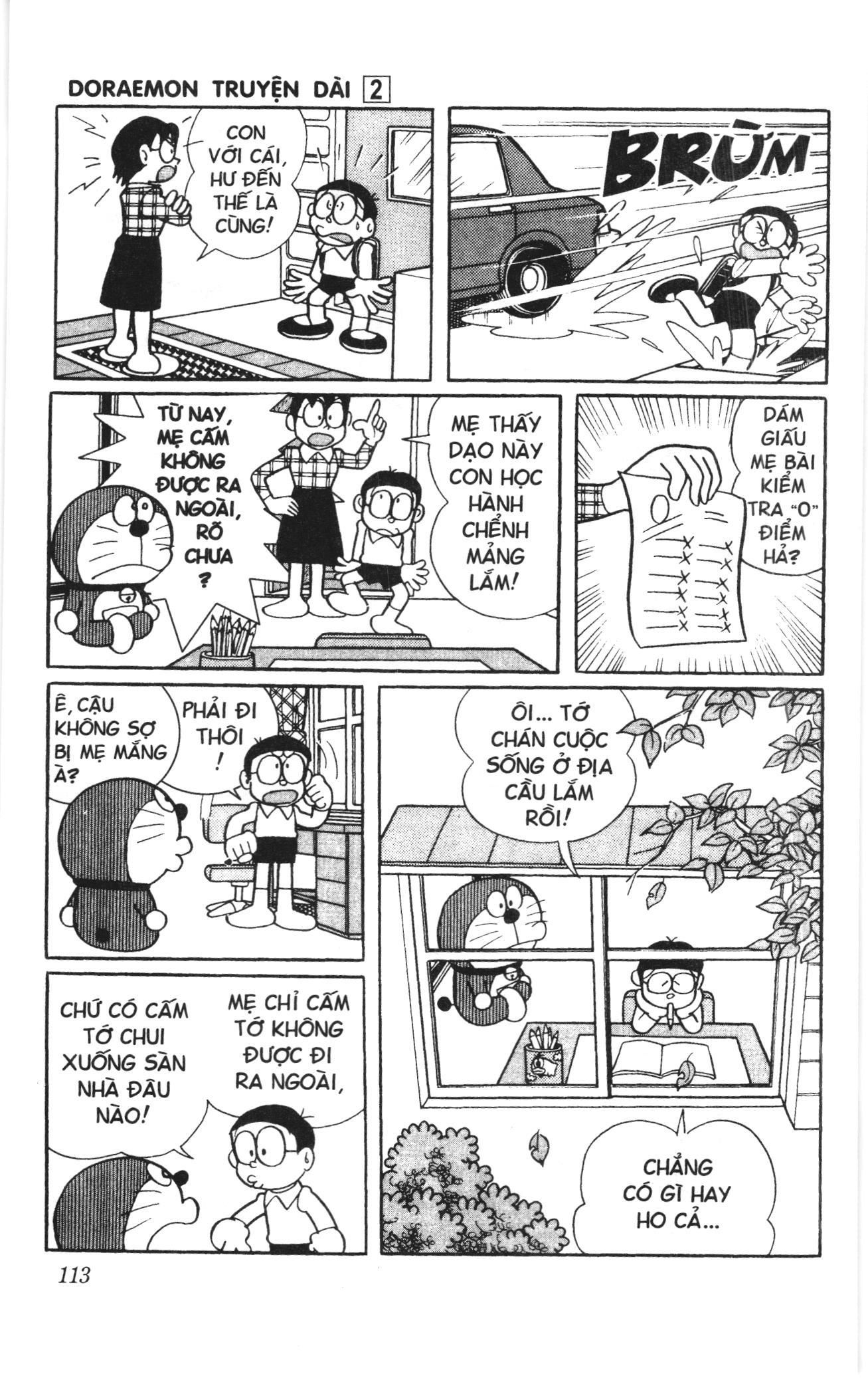 Doraemon truyện dài (NXB Kim Đồng) Chap 2 - Next Chap 3