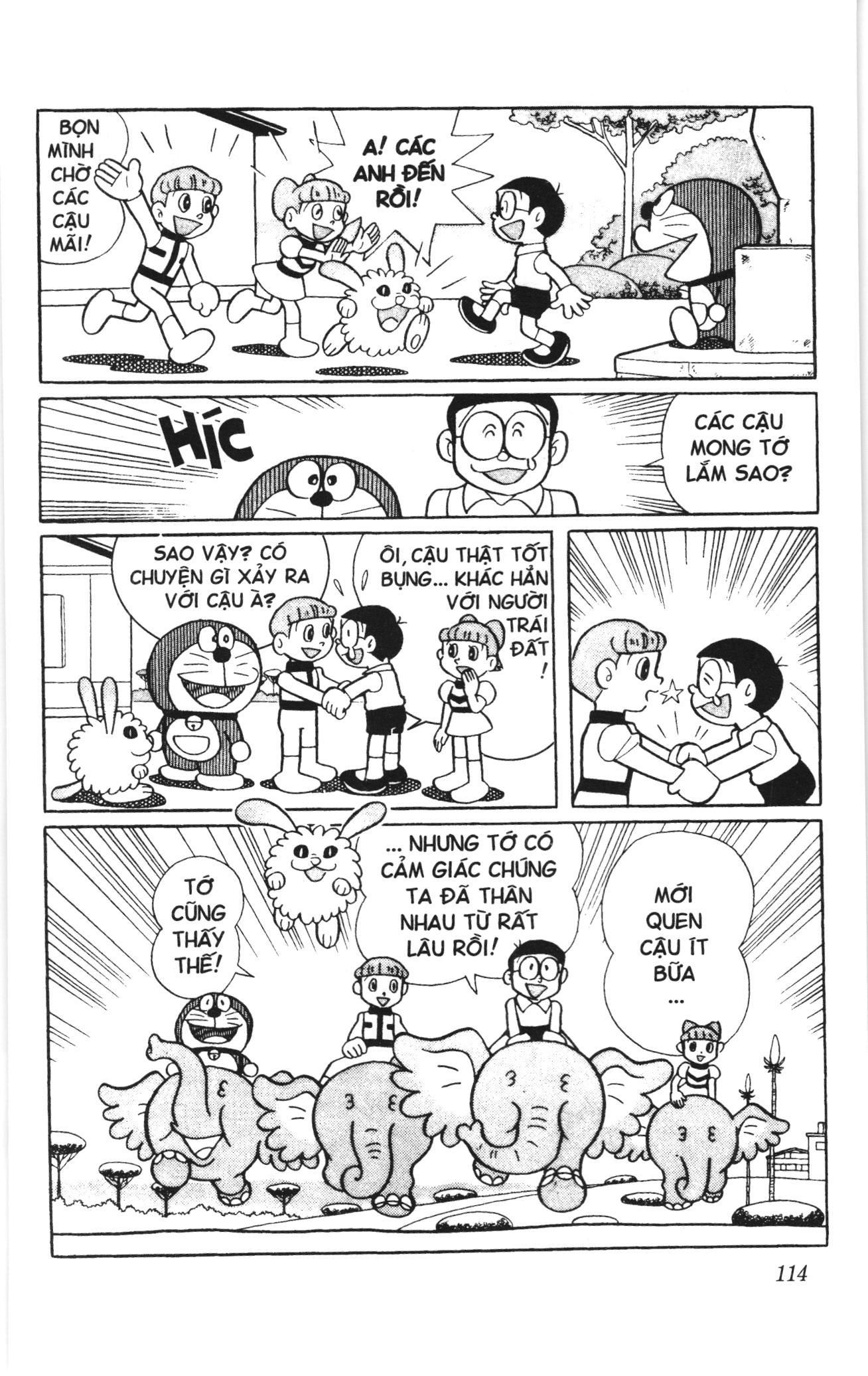 Doraemon truyện dài (NXB Kim Đồng) Chap 2 - Next Chap 3