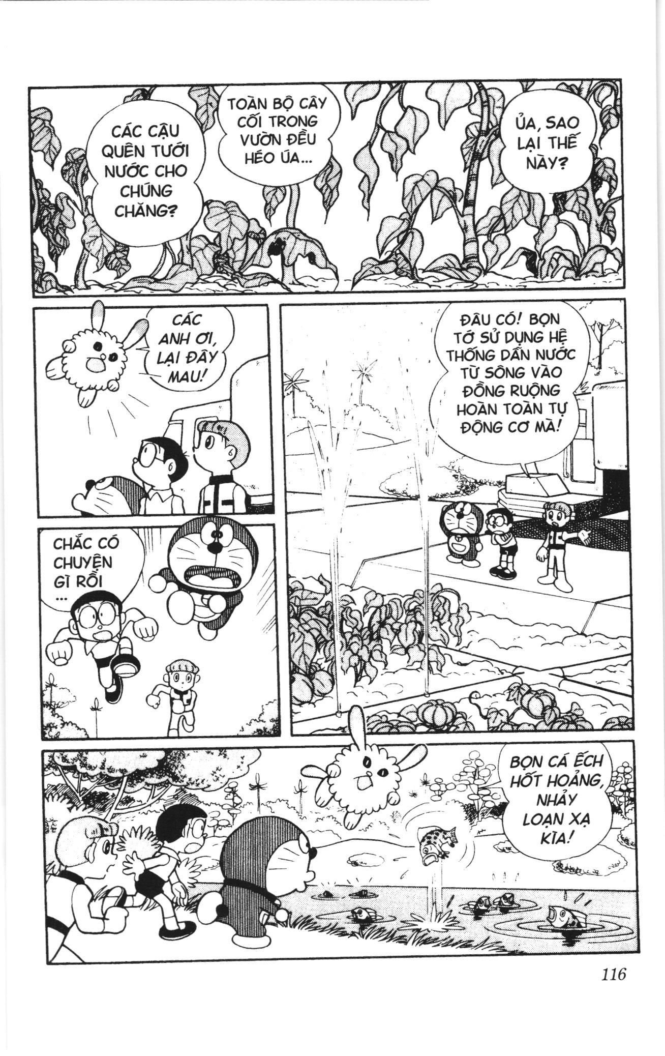 Doraemon truyện dài (NXB Kim Đồng) Chap 2 - Next Chap 3