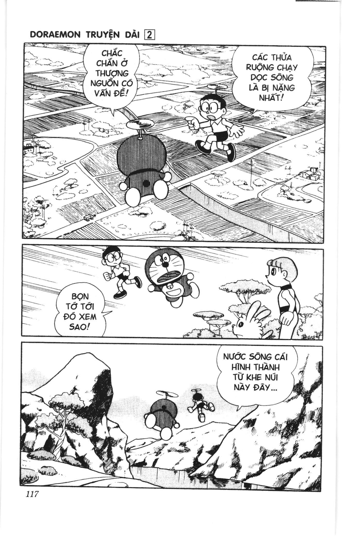 Doraemon truyện dài (NXB Kim Đồng) Chap 2 - Next Chap 3