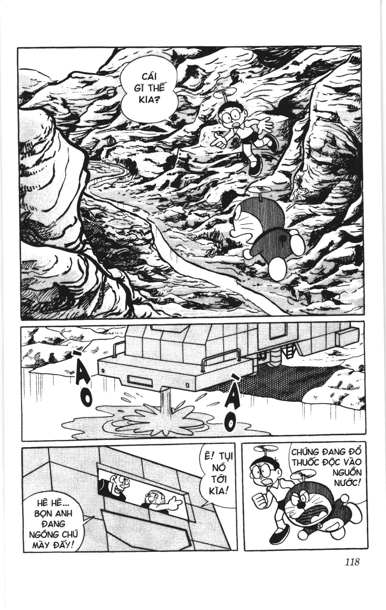 Doraemon truyện dài (NXB Kim Đồng) Chap 2 - Next Chap 3