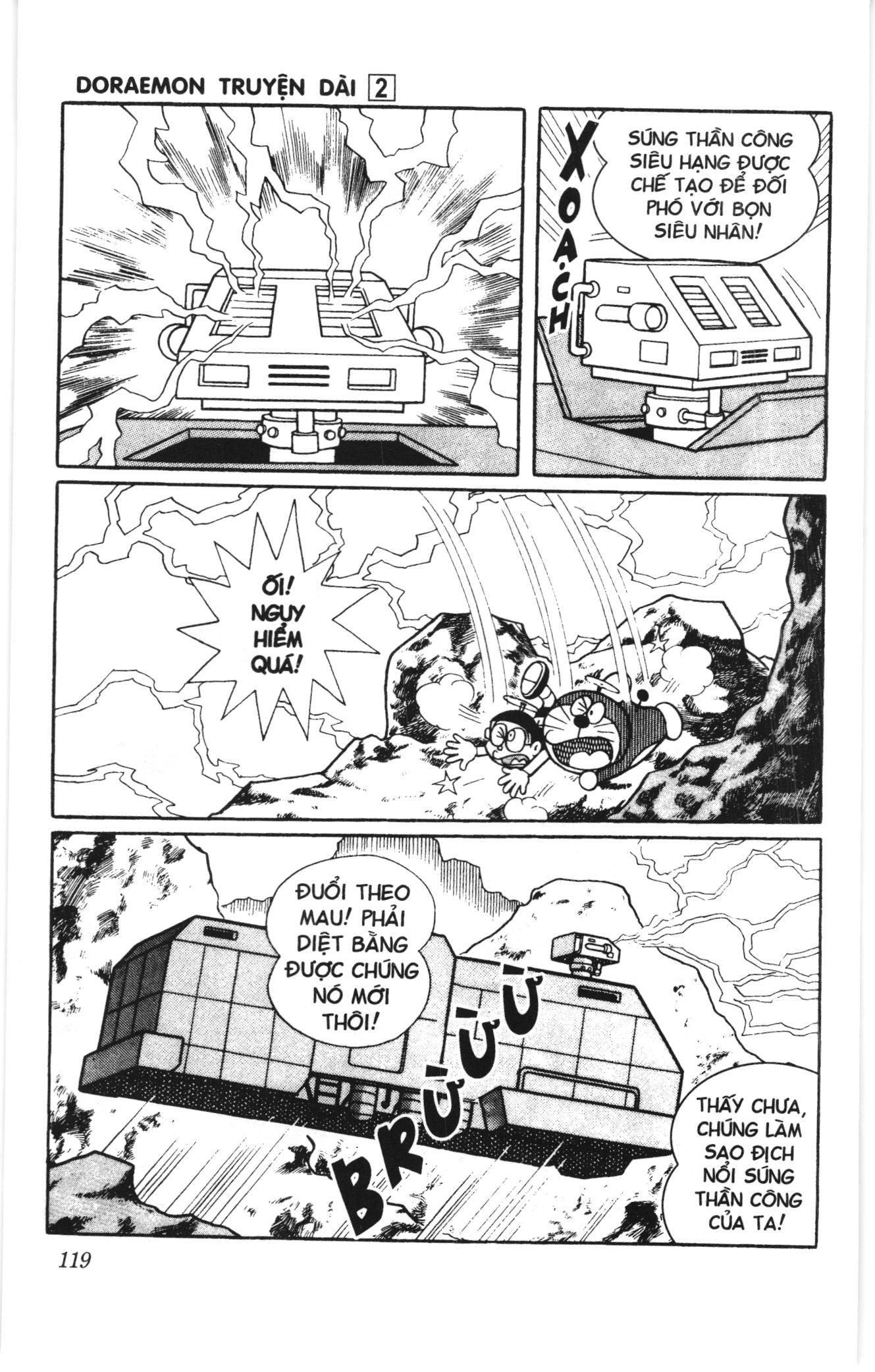 Doraemon truyện dài (NXB Kim Đồng) Chap 2 - Next Chap 3