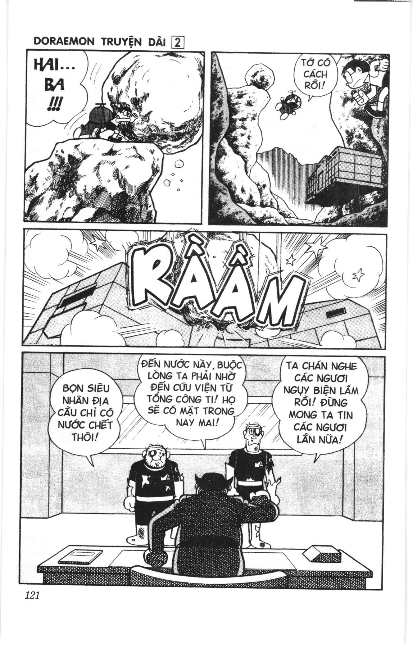 Doraemon truyện dài (NXB Kim Đồng) Chap 2 - Next Chap 3
