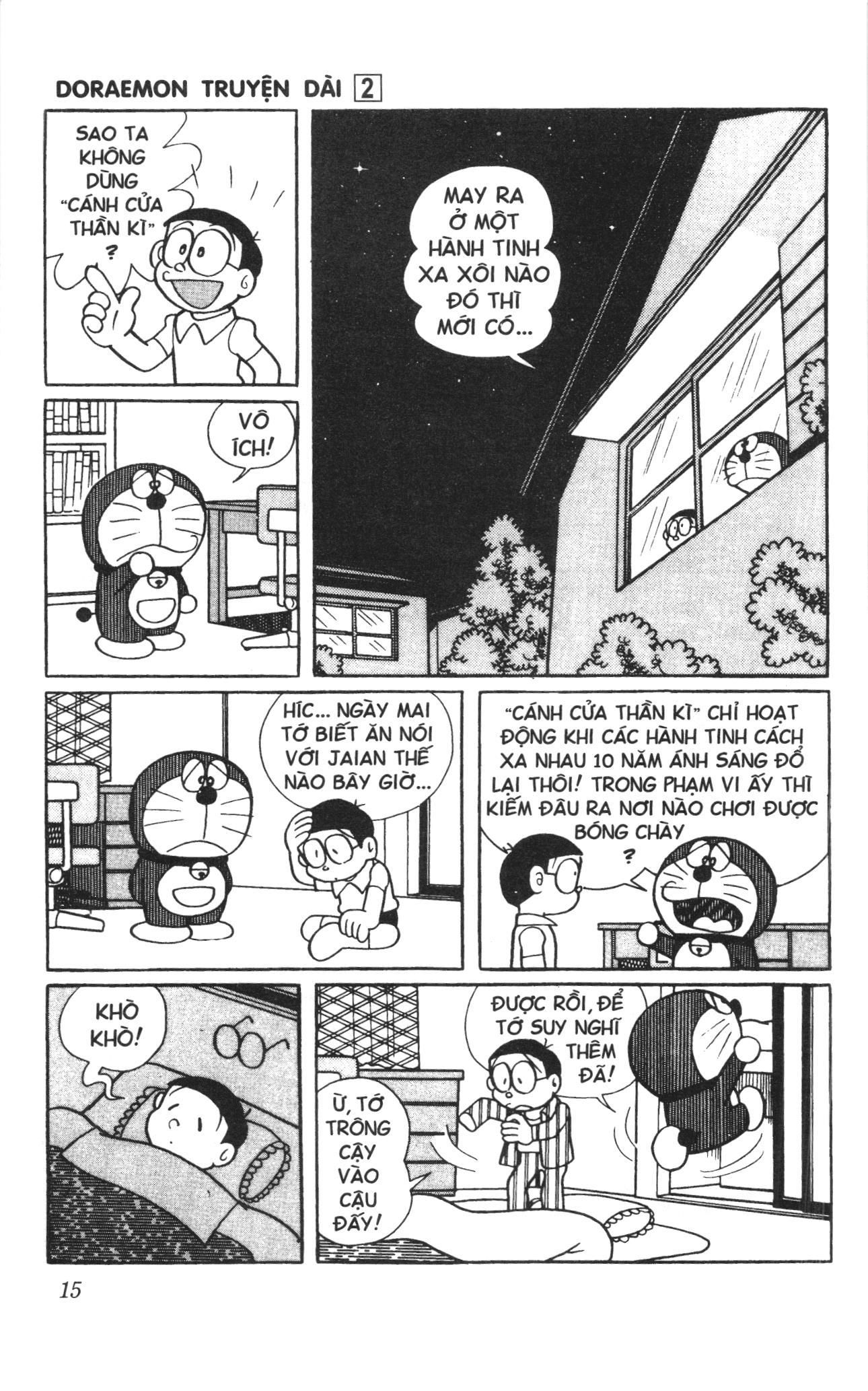 Doraemon truyện dài (NXB Kim Đồng) Chap 2 - Next Chap 3